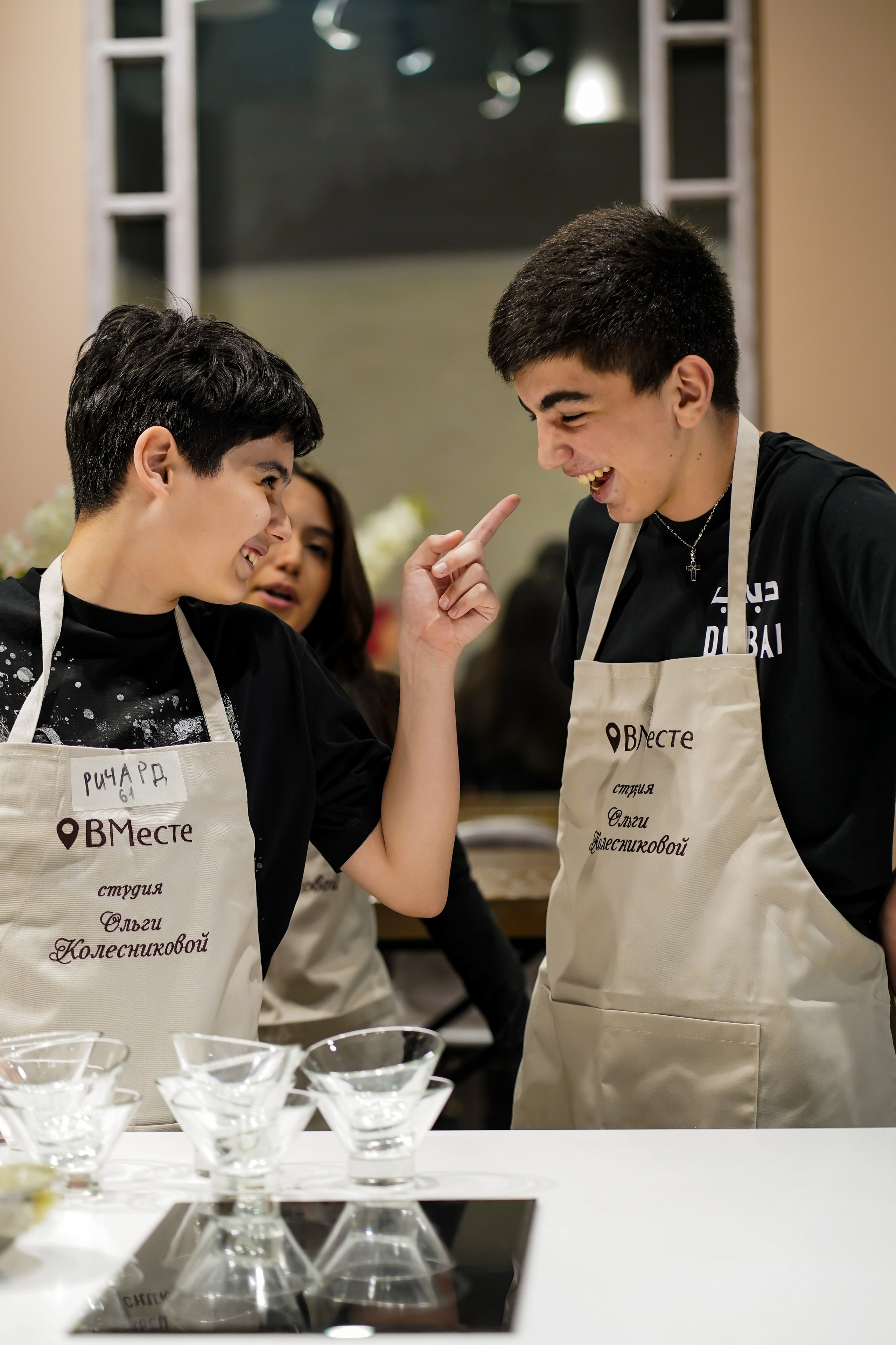 День Рождения Кулинарный мастер класс. Фотограф