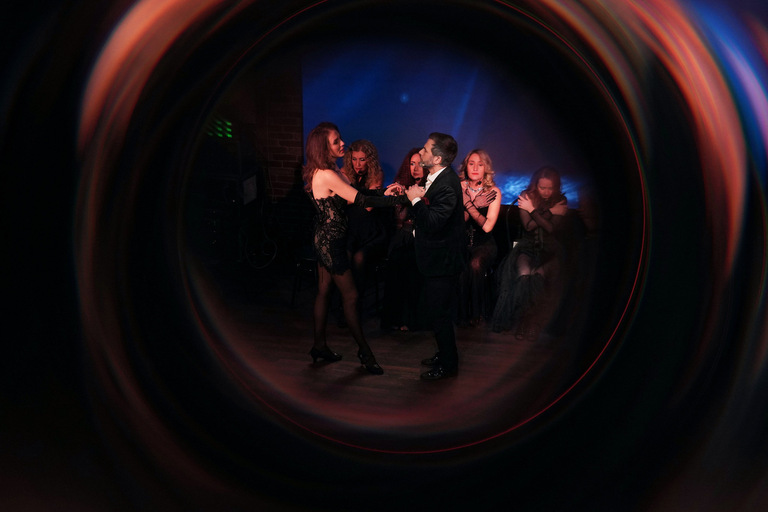 Спектакль «Как я его убила». Фотограф