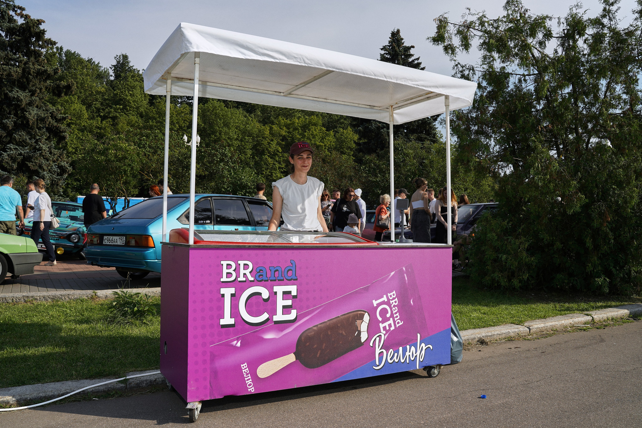 Ретро Рейс 2025 Х Biicla. Фотограф