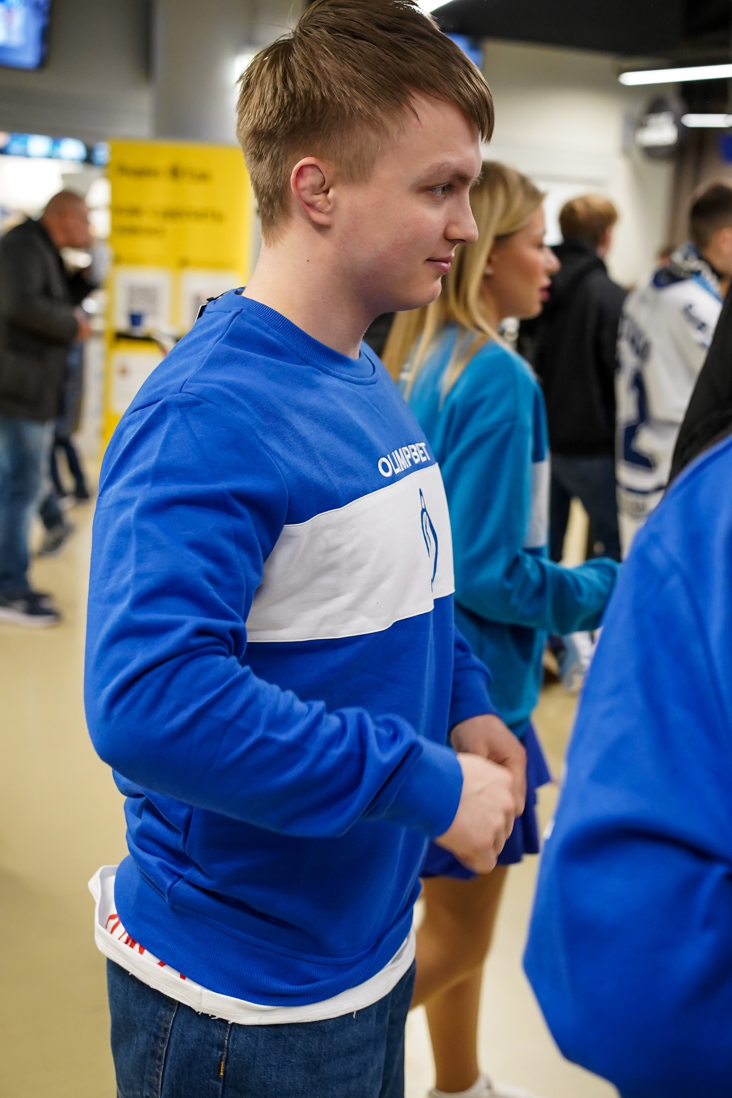 OLIMPBET. Фотограф