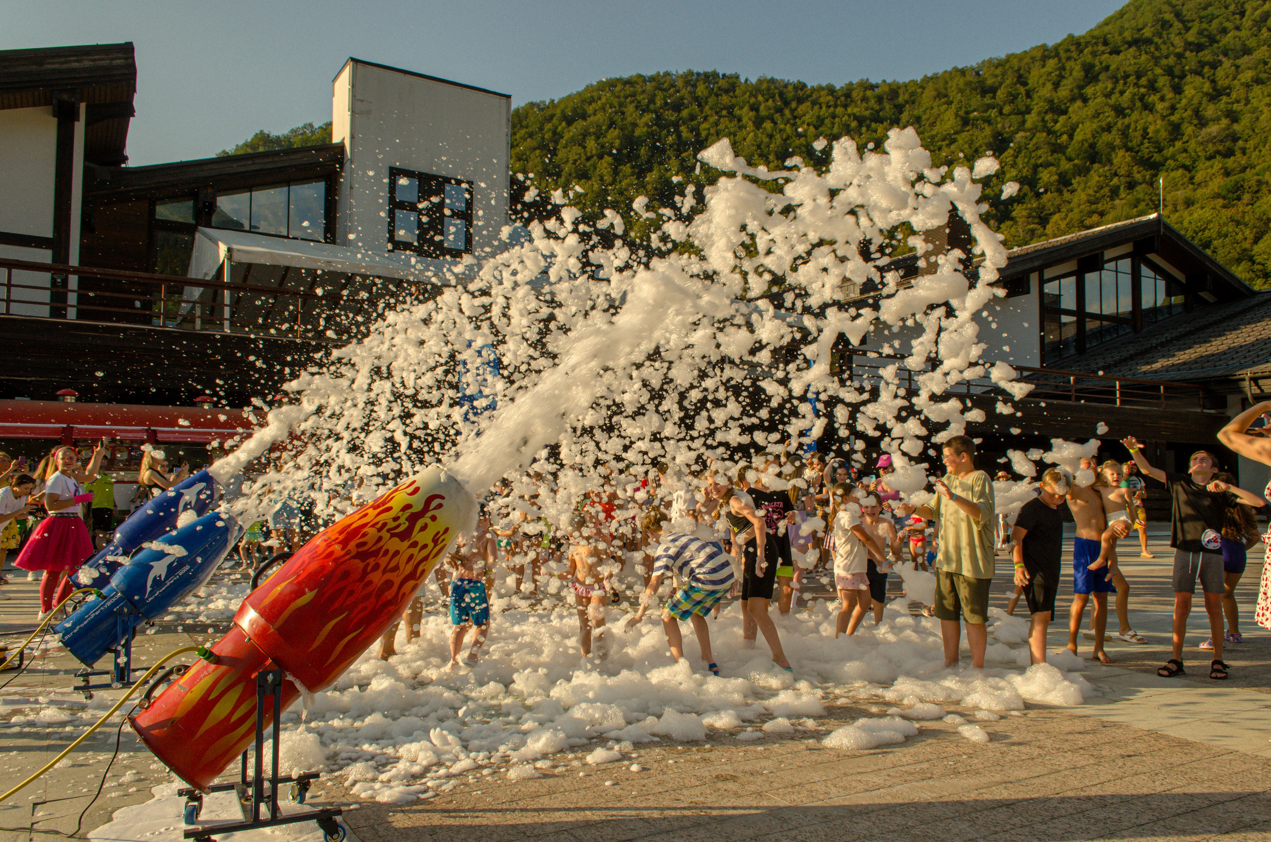 Детское Газпром. Фотограф