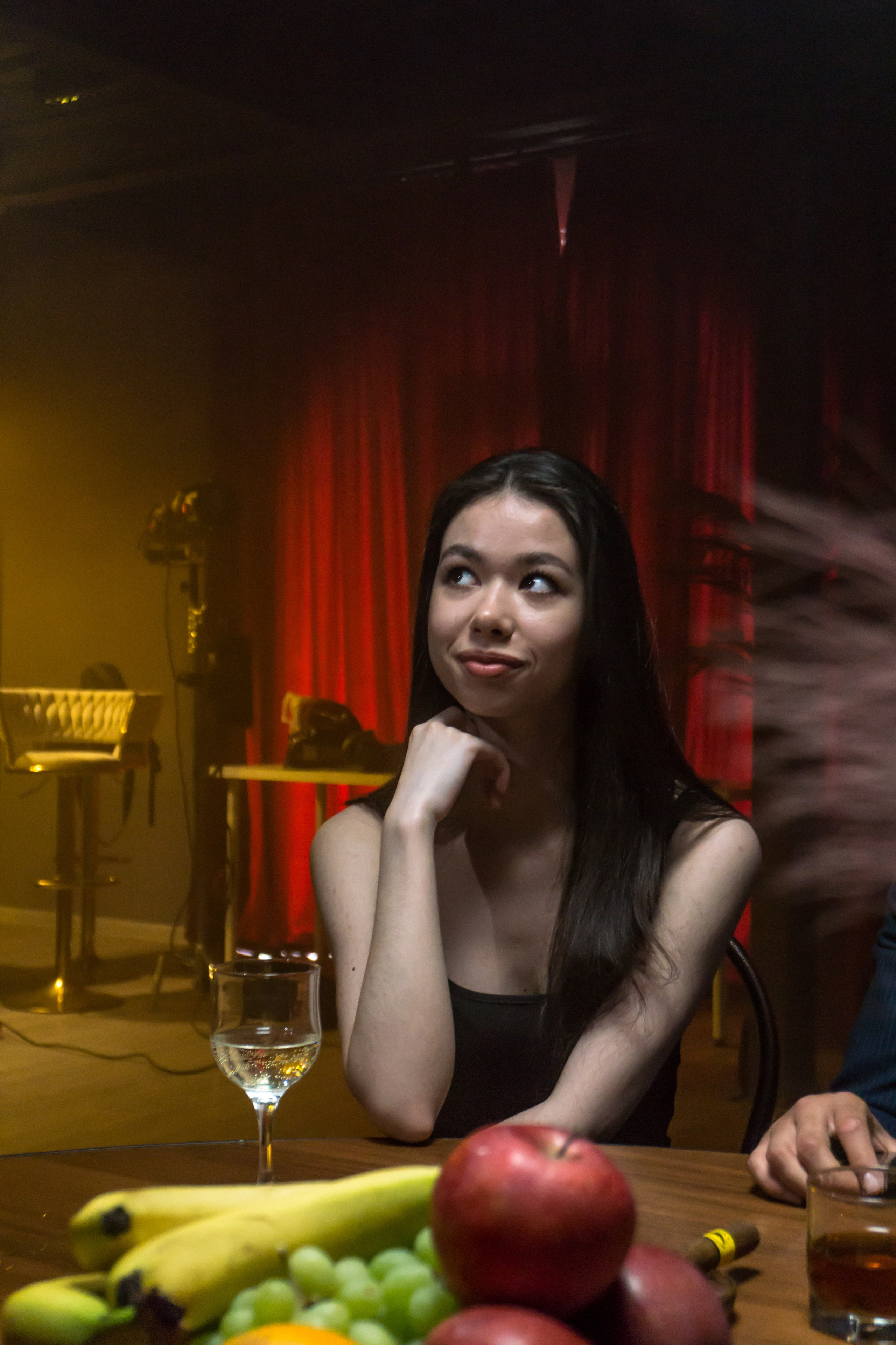 Бэк клипа Виолетты. Фотограф