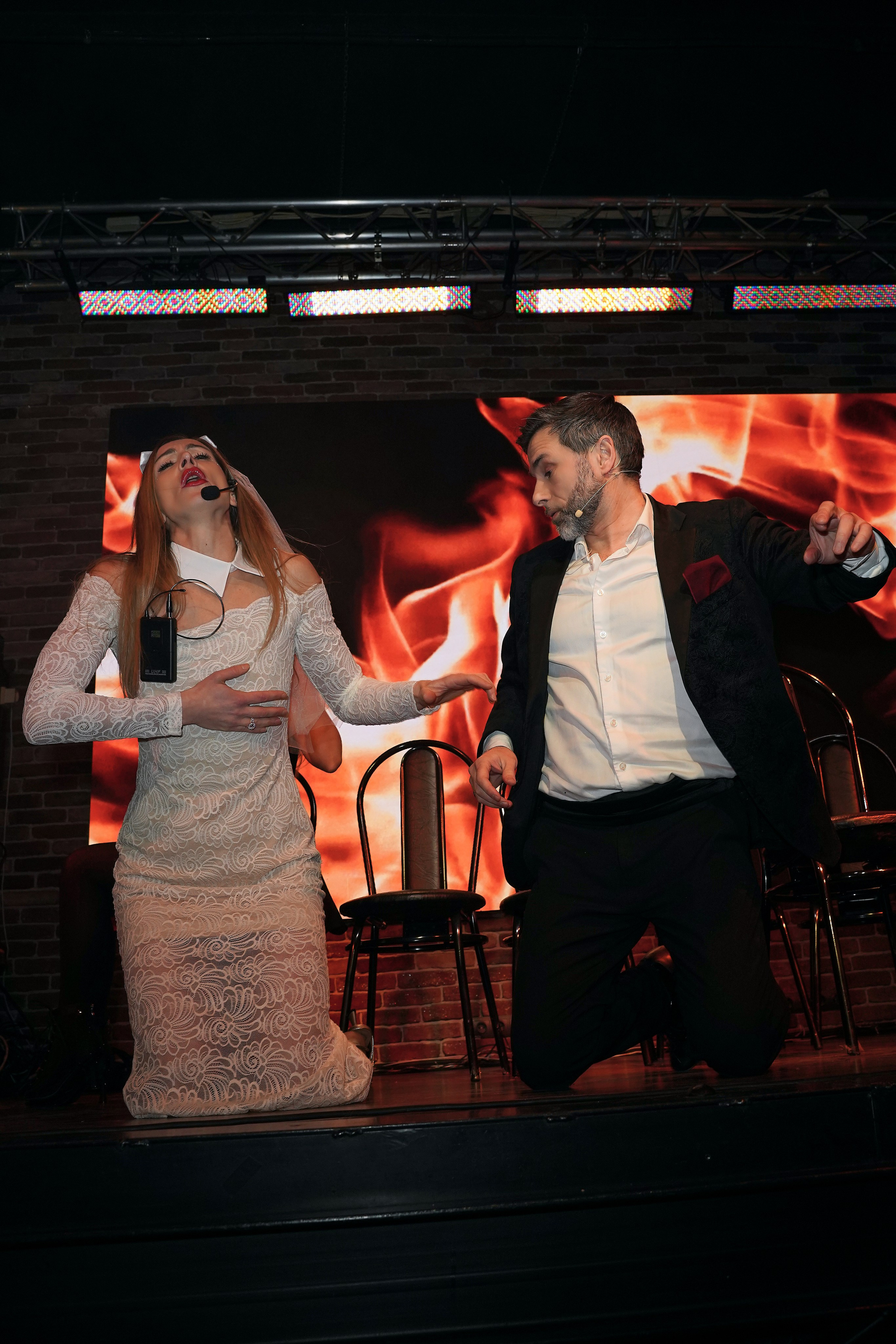 Спектакль «Как я его убила». Фотограф