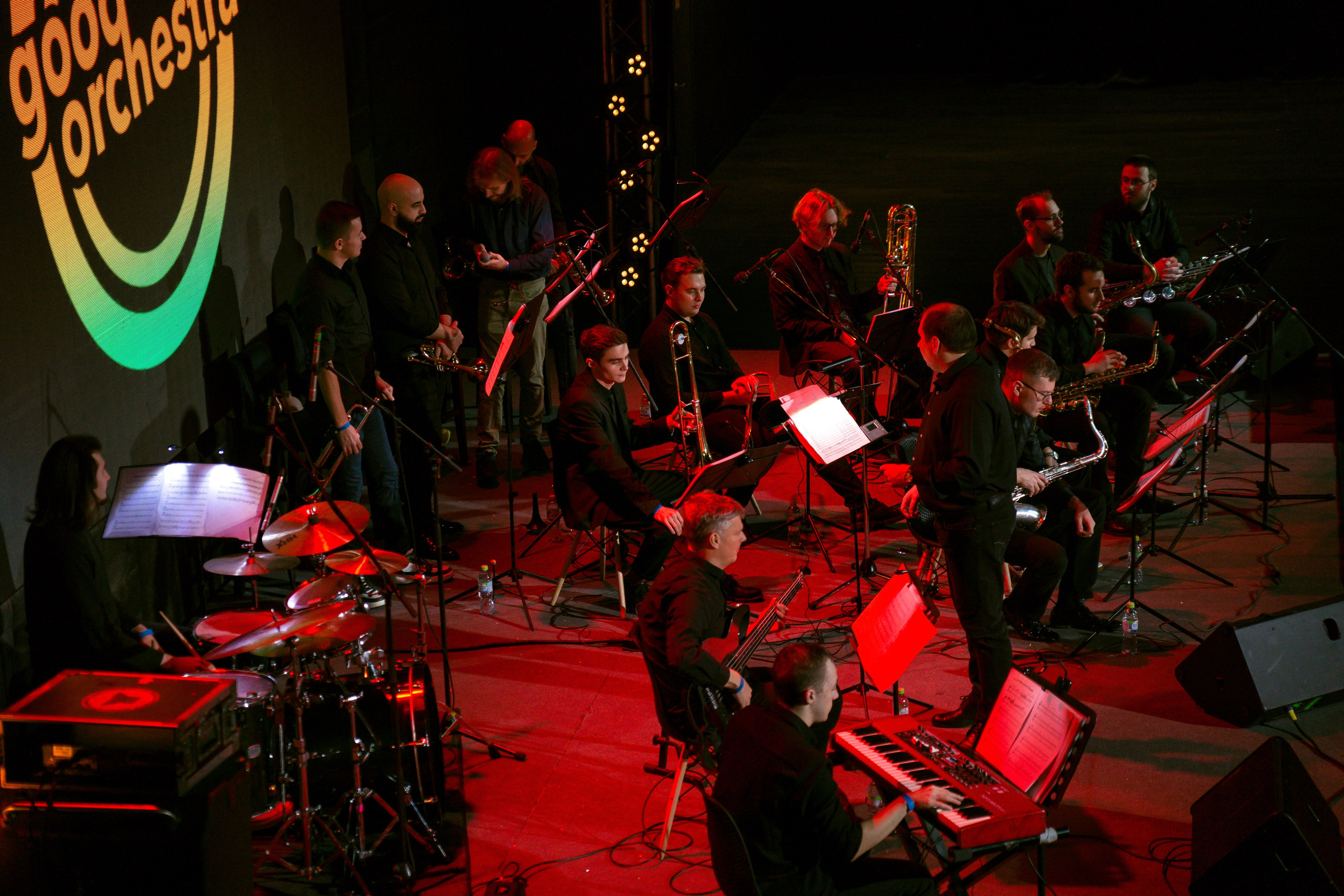 Концерт Оркестра. Фотограф