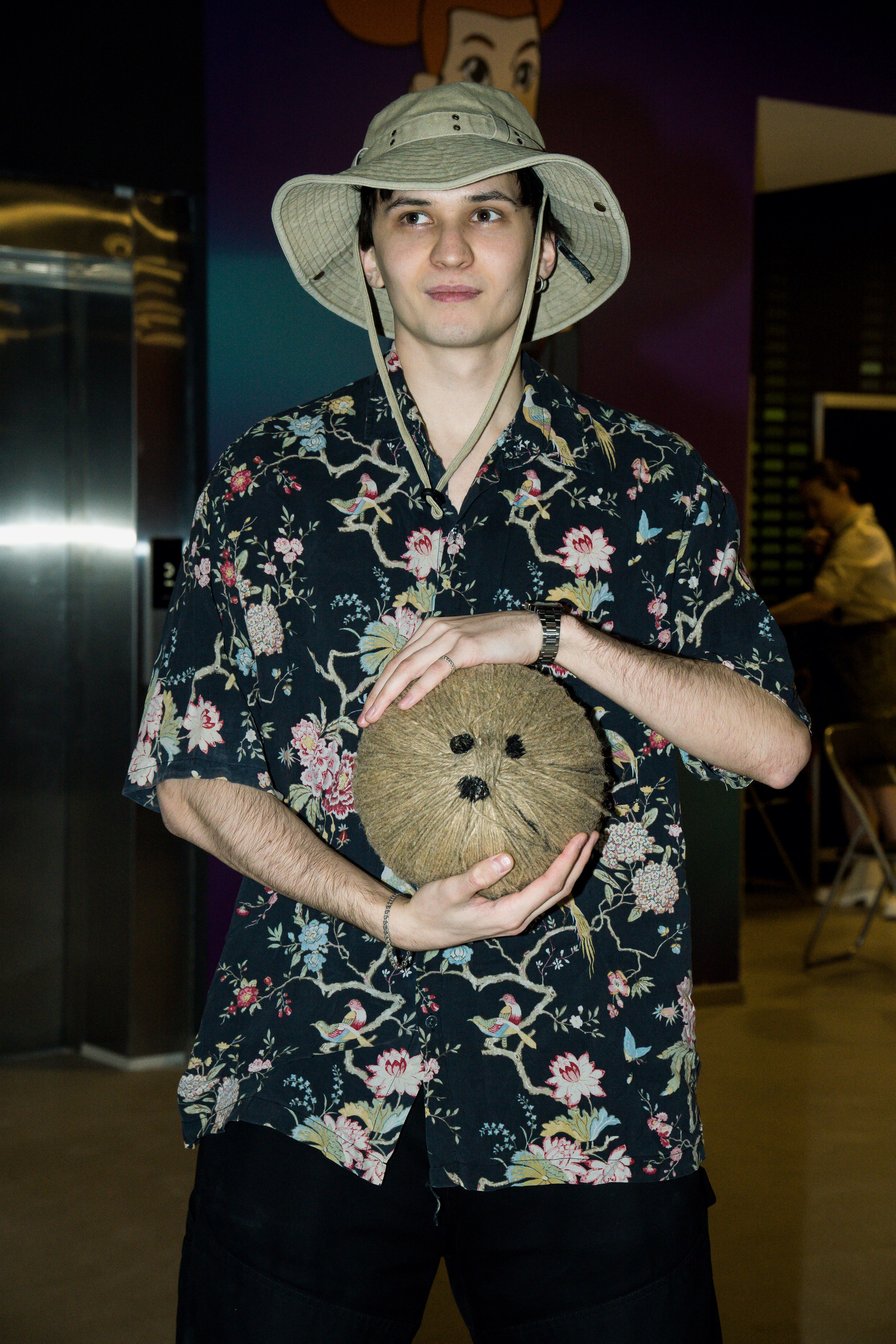 МТС корпоратив Гавайская вечеринка. Фотограф