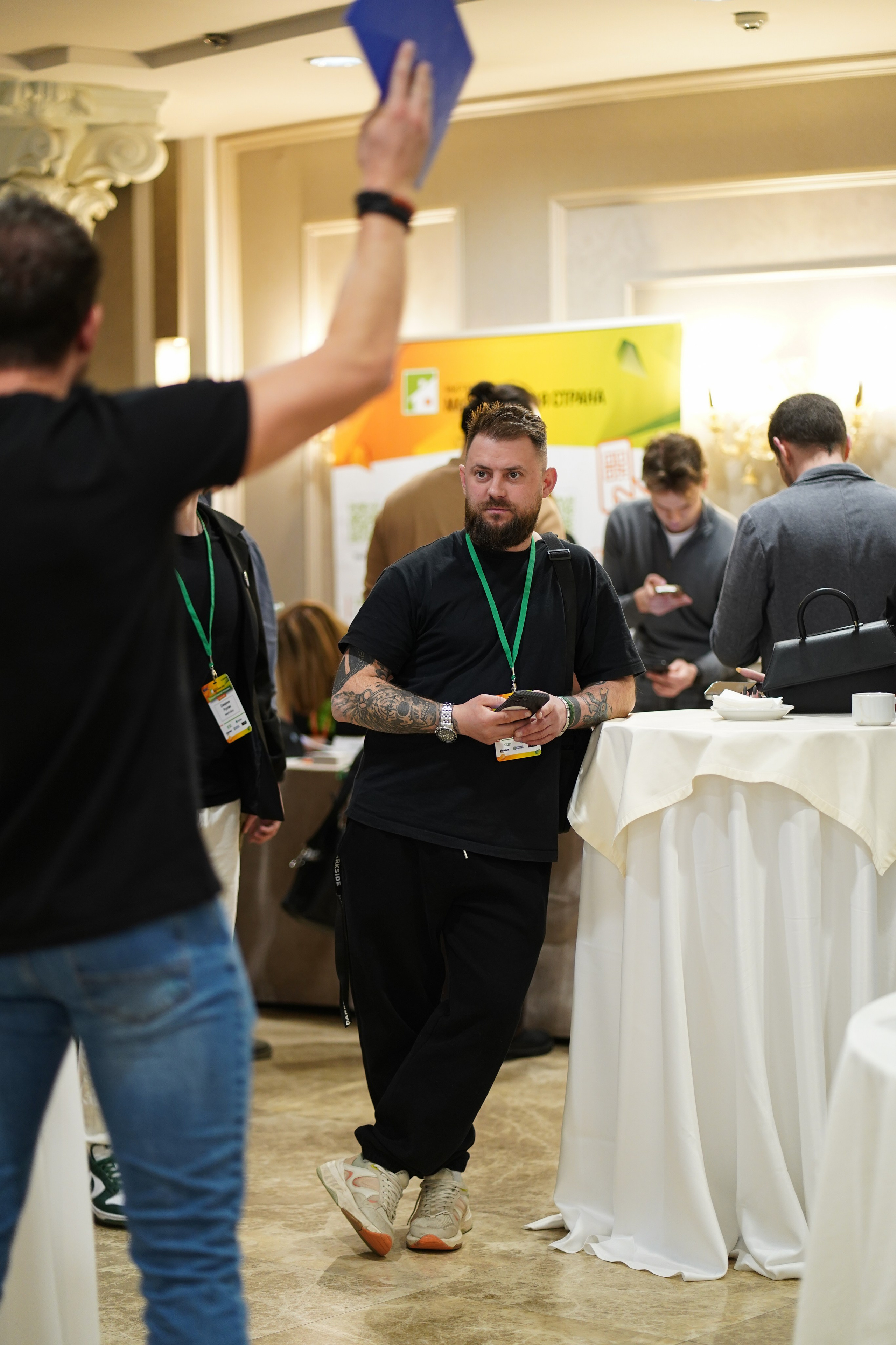 Малоэтажная страна конференция. Фотограф