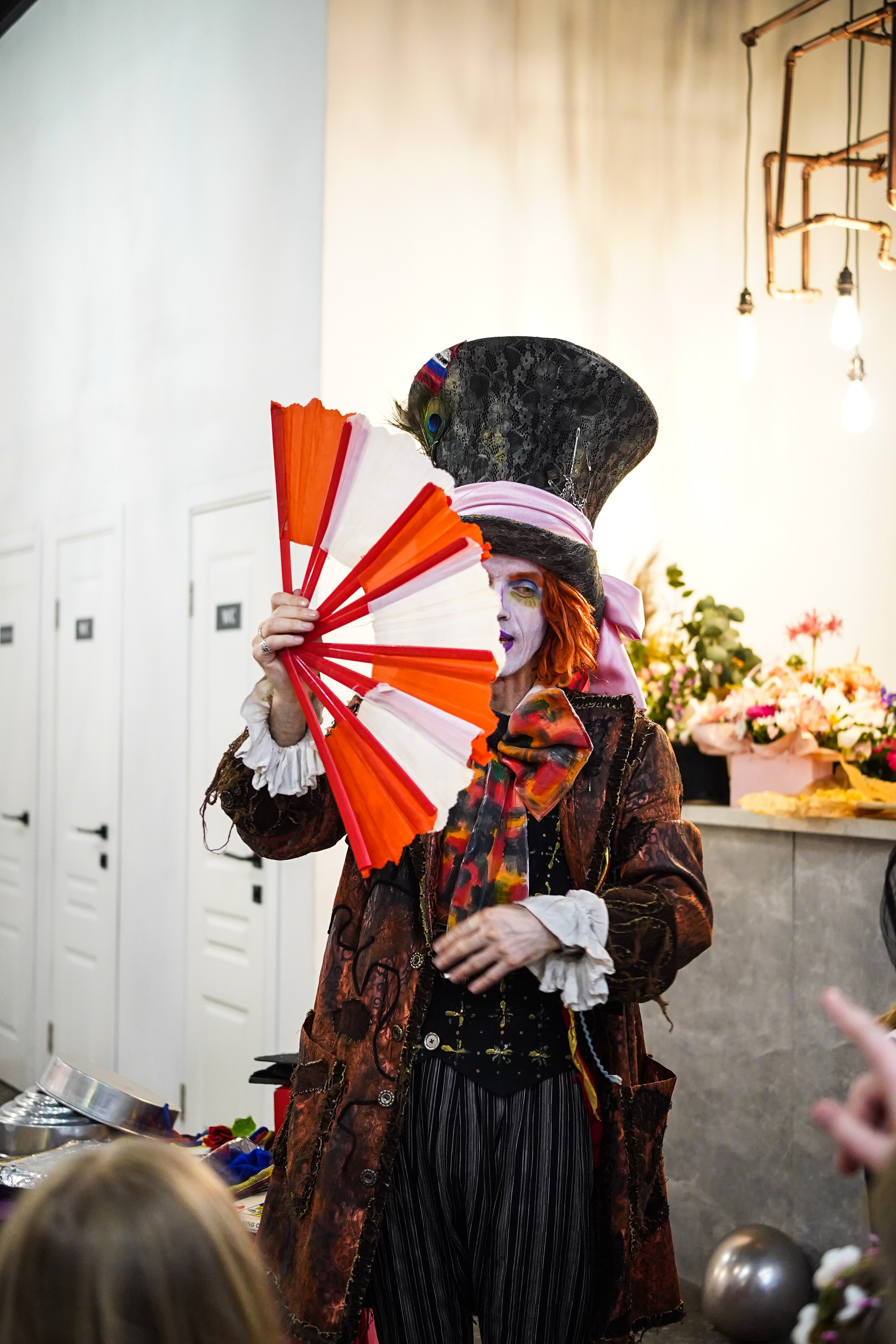 День Рождения Алиса в стране чудес. Фотограф