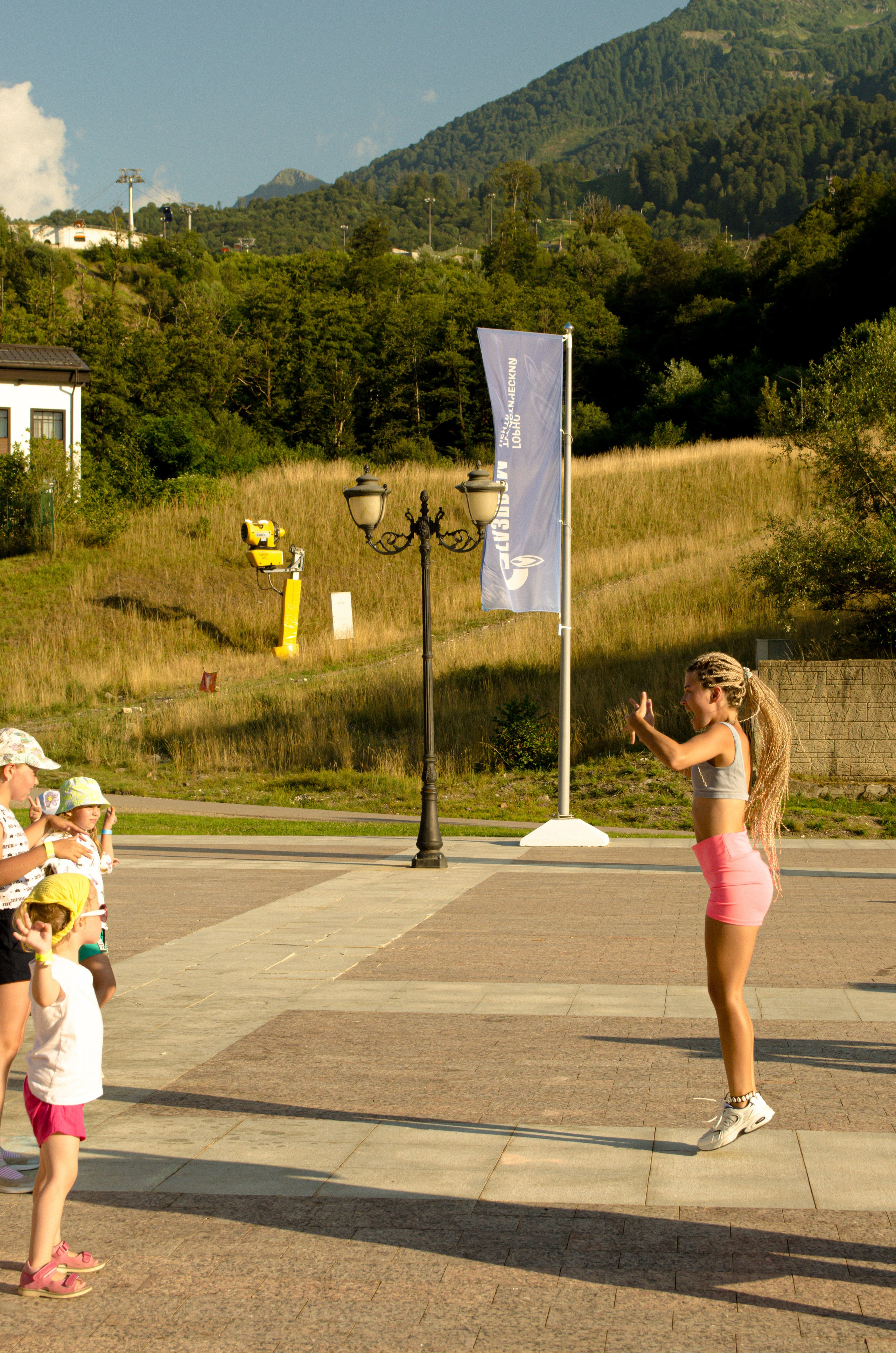 Детское Газпром. Фотограф