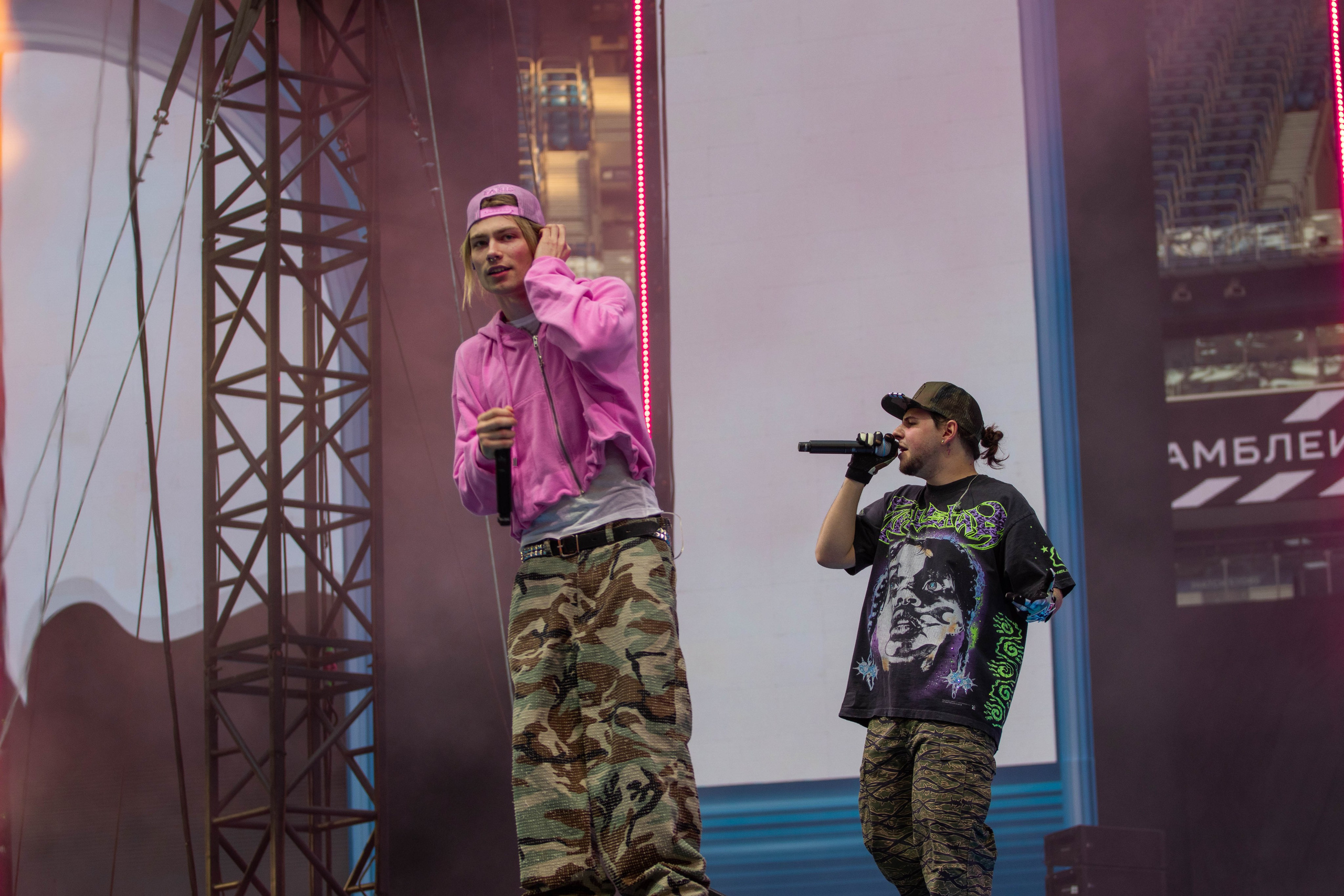 Nkeeei, unique & Artem Shilovets. Концертный фотограф