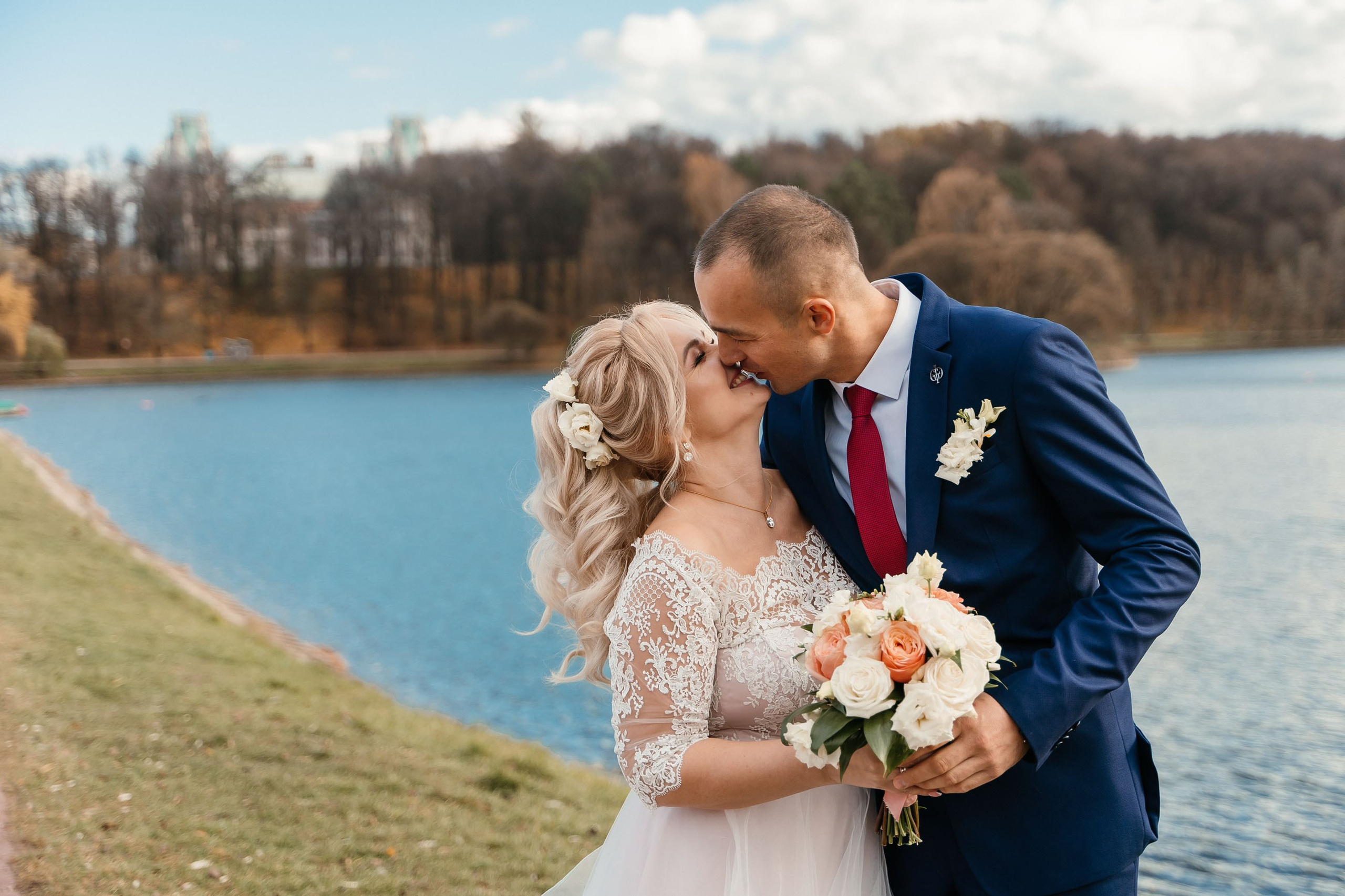 Свадьба Елена & Александр. Фотограф и видеограф в Москве