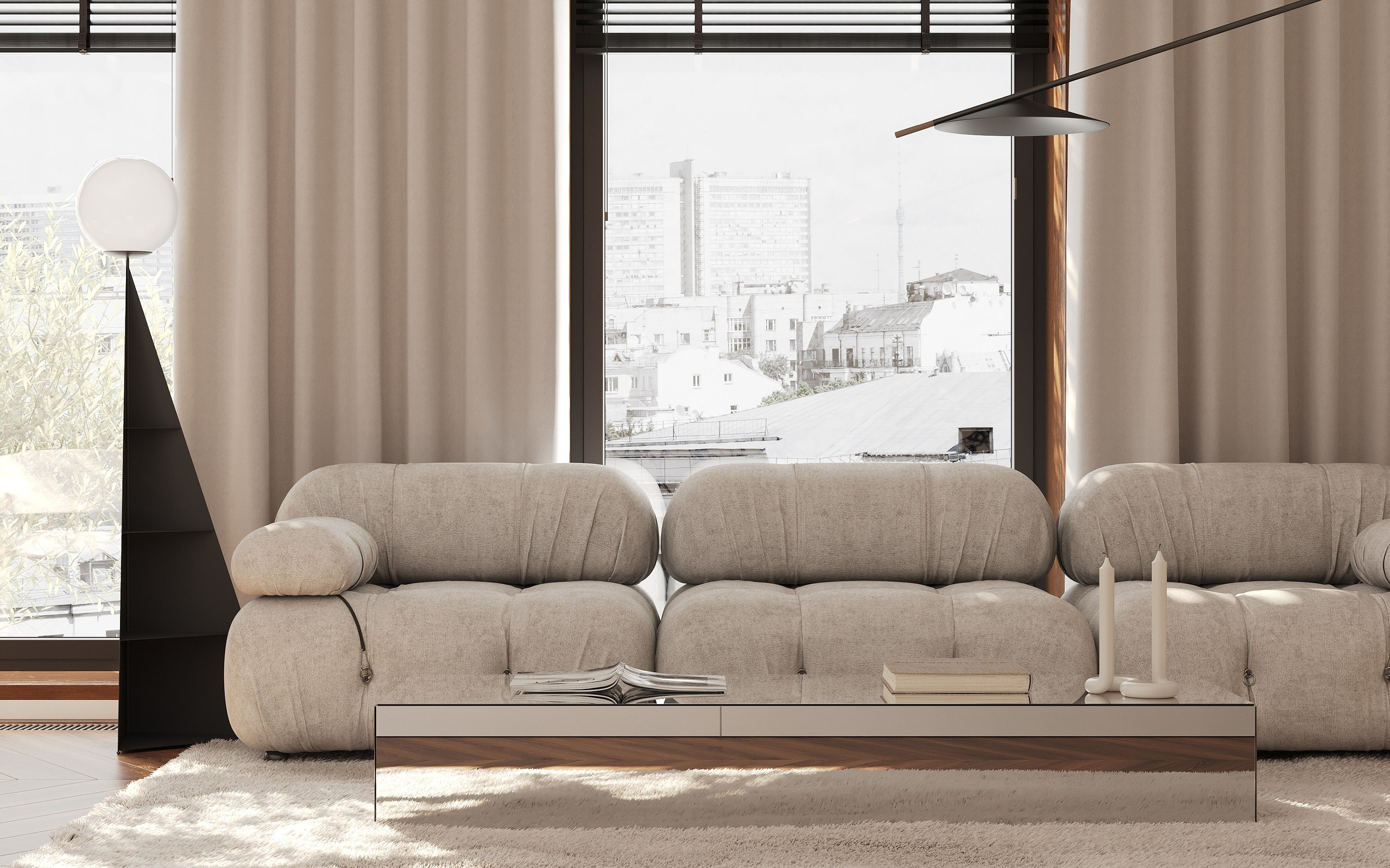 ЖК Малоохтинский 68 // проект. Дизайнер интерьера | kolchanova.dsgn