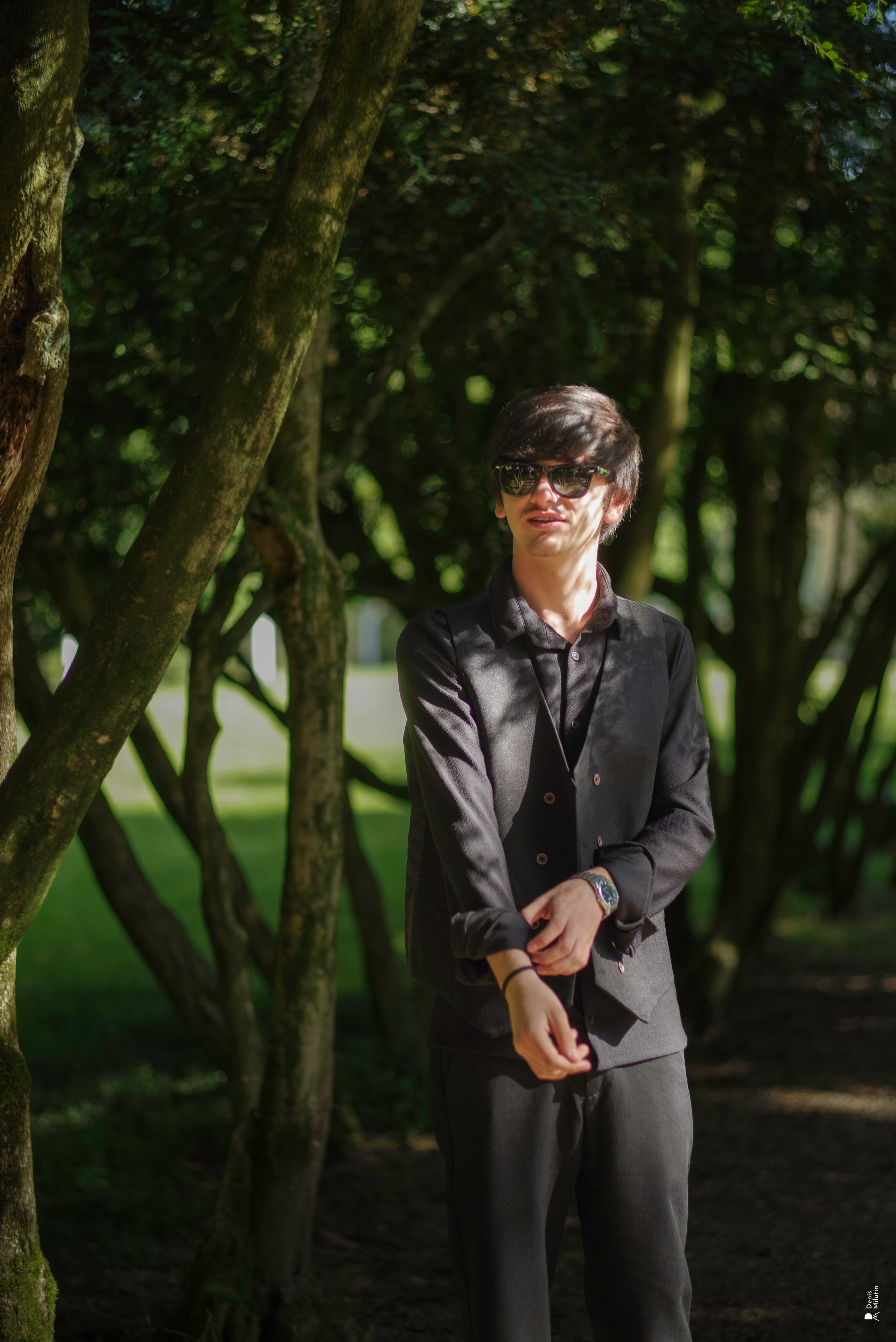 Аподикс в Зугдиди. Портретный фотограф Денис Милютин