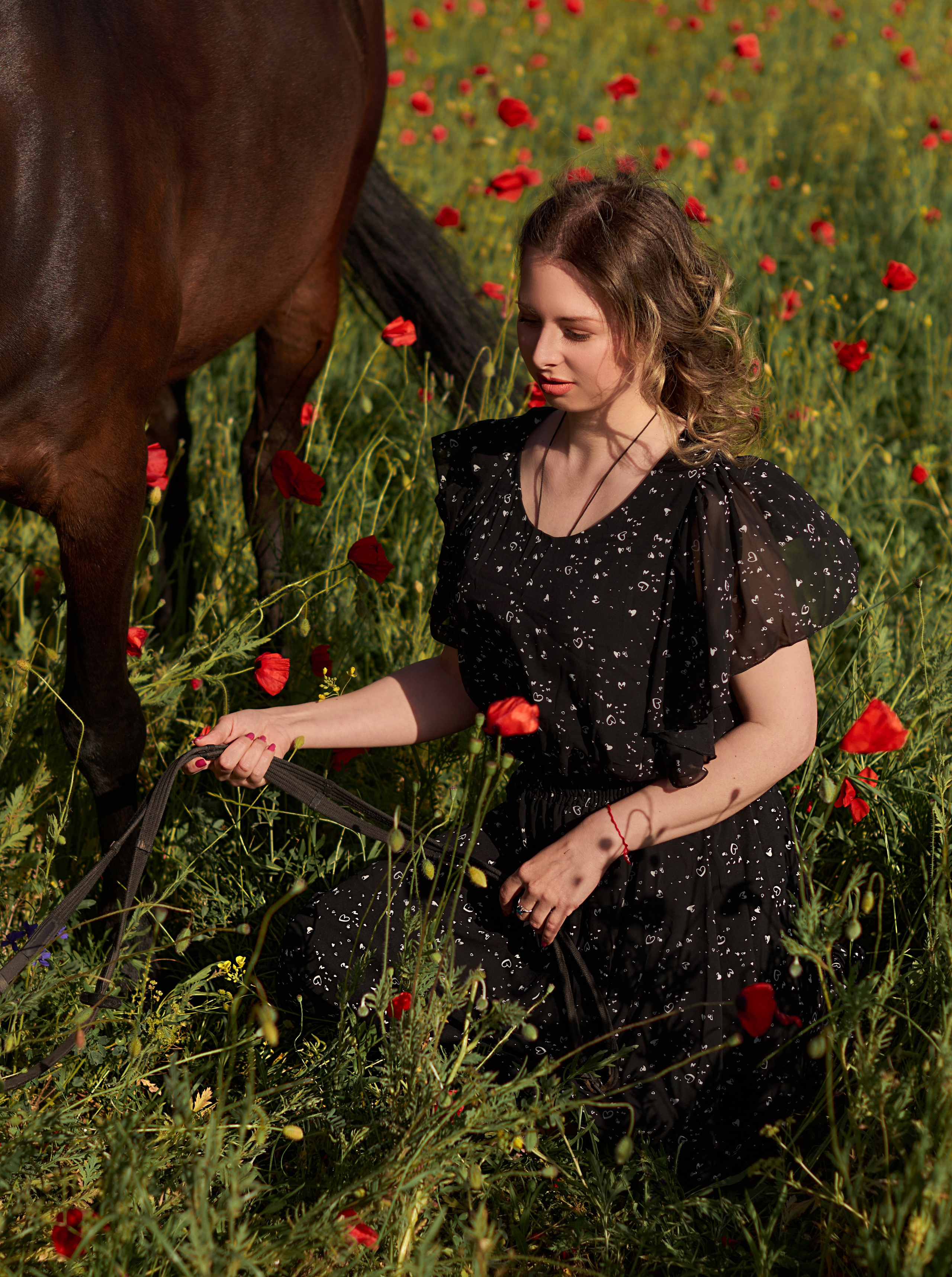 Фотосессия с лошадью Севастополь. Фотограф в Севастополе