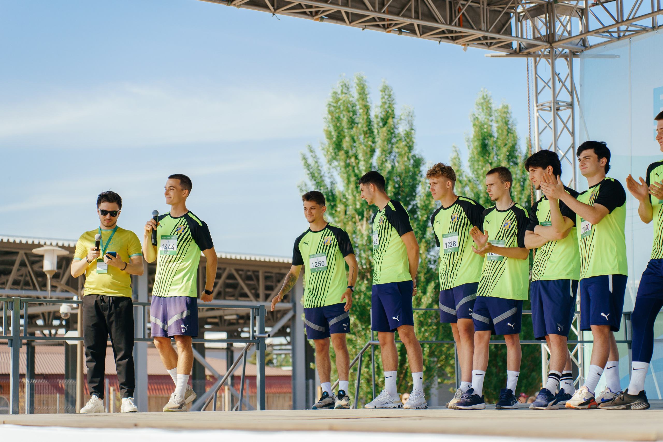 Зеленый марафон. ФОТОГРАФ ИВАН СЕЛИВАНОВ