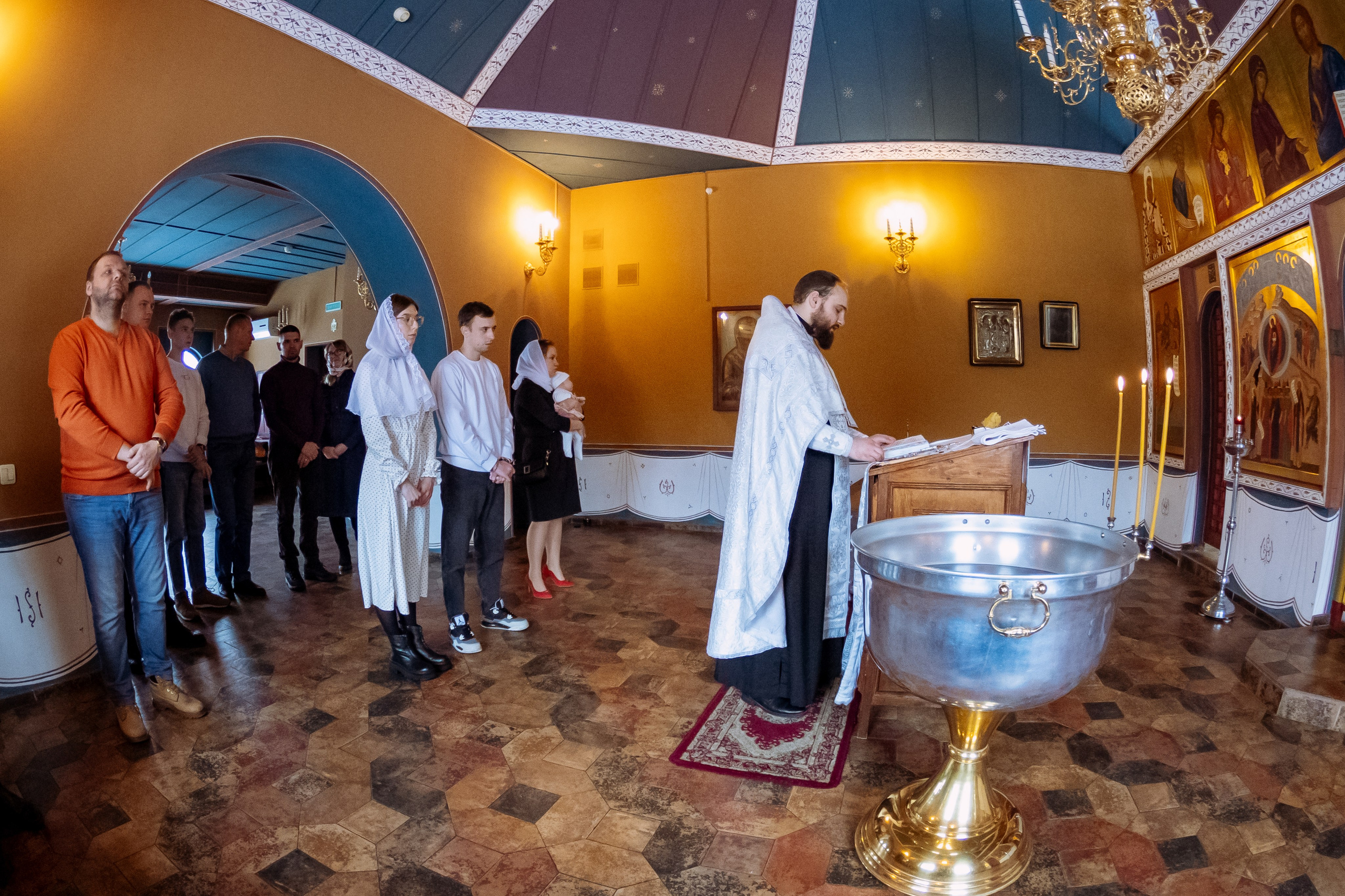 Крещение Софии. Фотограф Ольга Махалова — Санкт-Петербург, Москва, Нижний Новгород