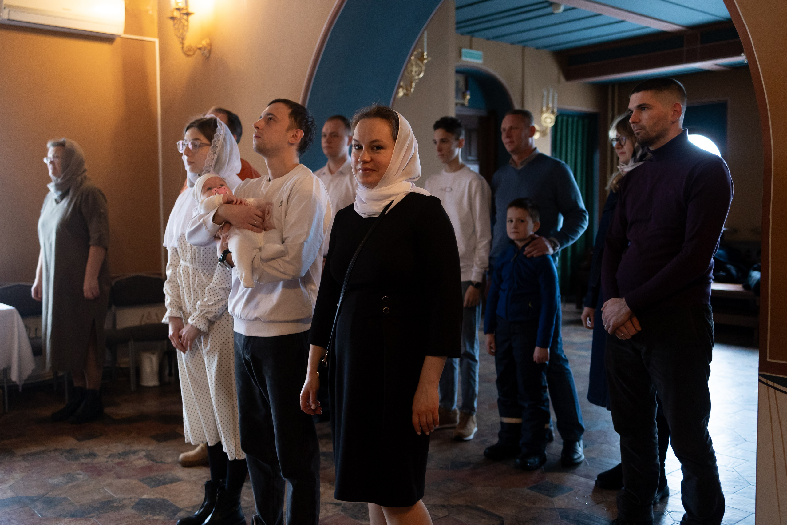 Крещение Софии. Фотограф Ольга Махалова — Санкт-Петербург, Москва, Нижний Новгород