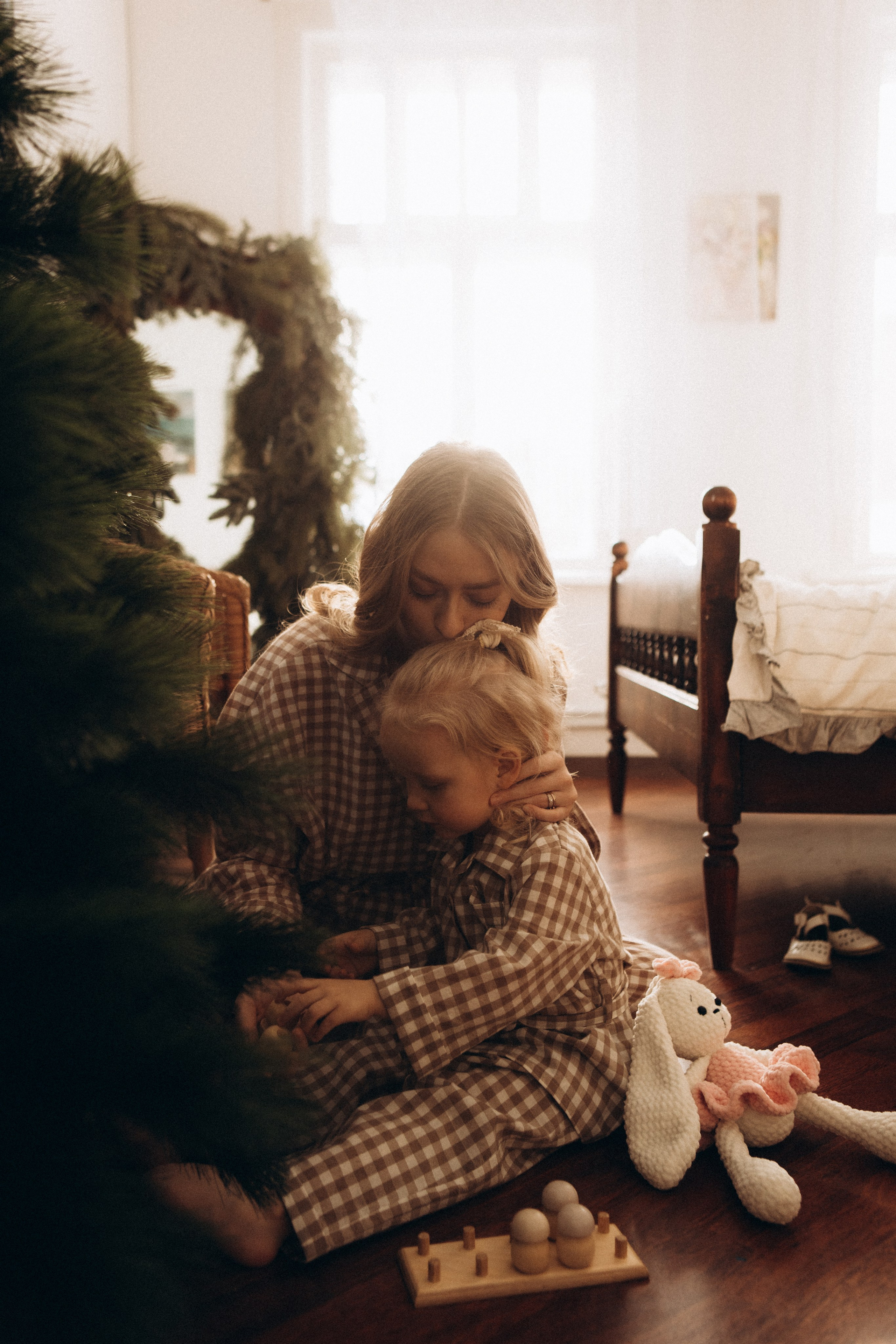 Кристина и Лера