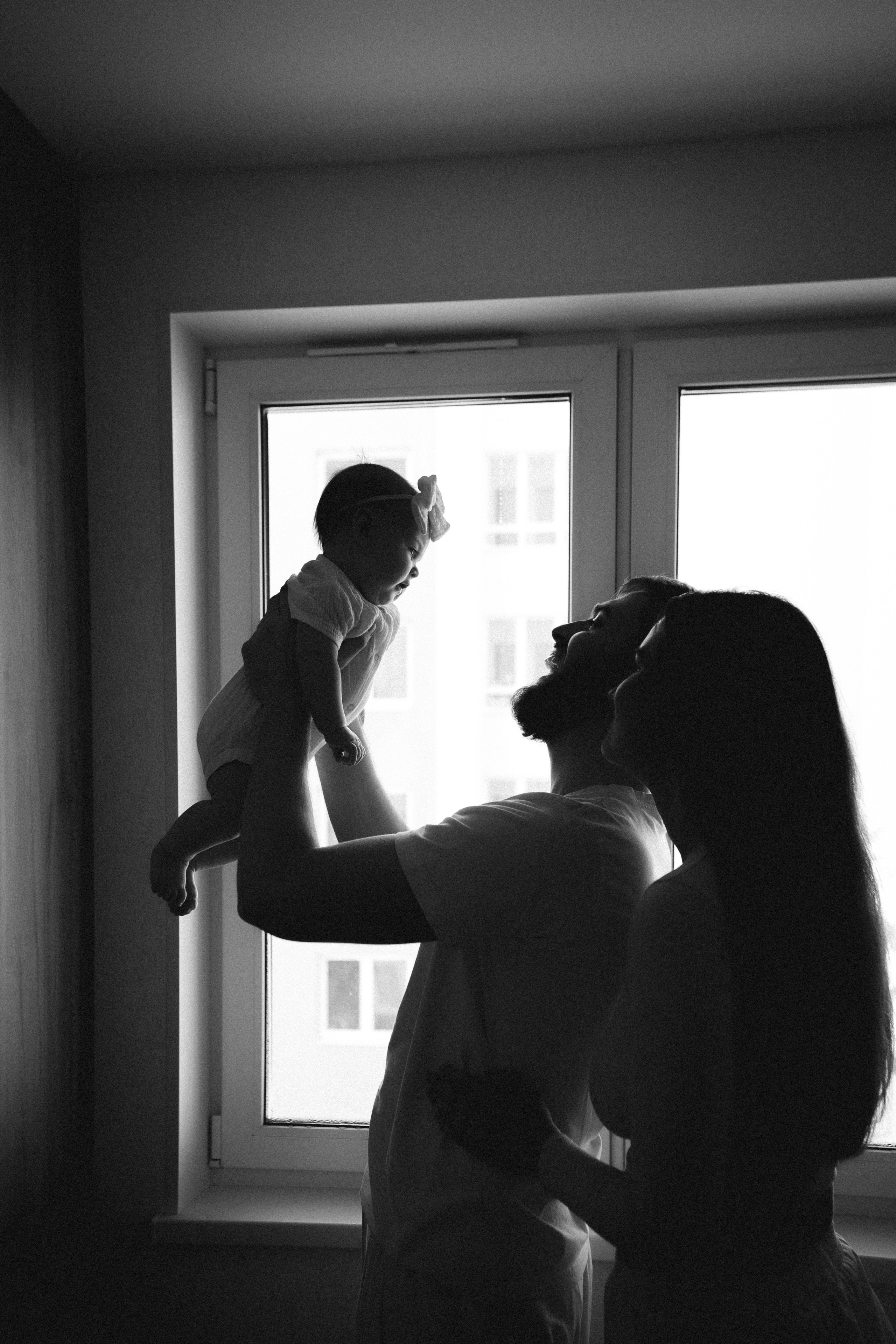 Артем, Катя и Машенька