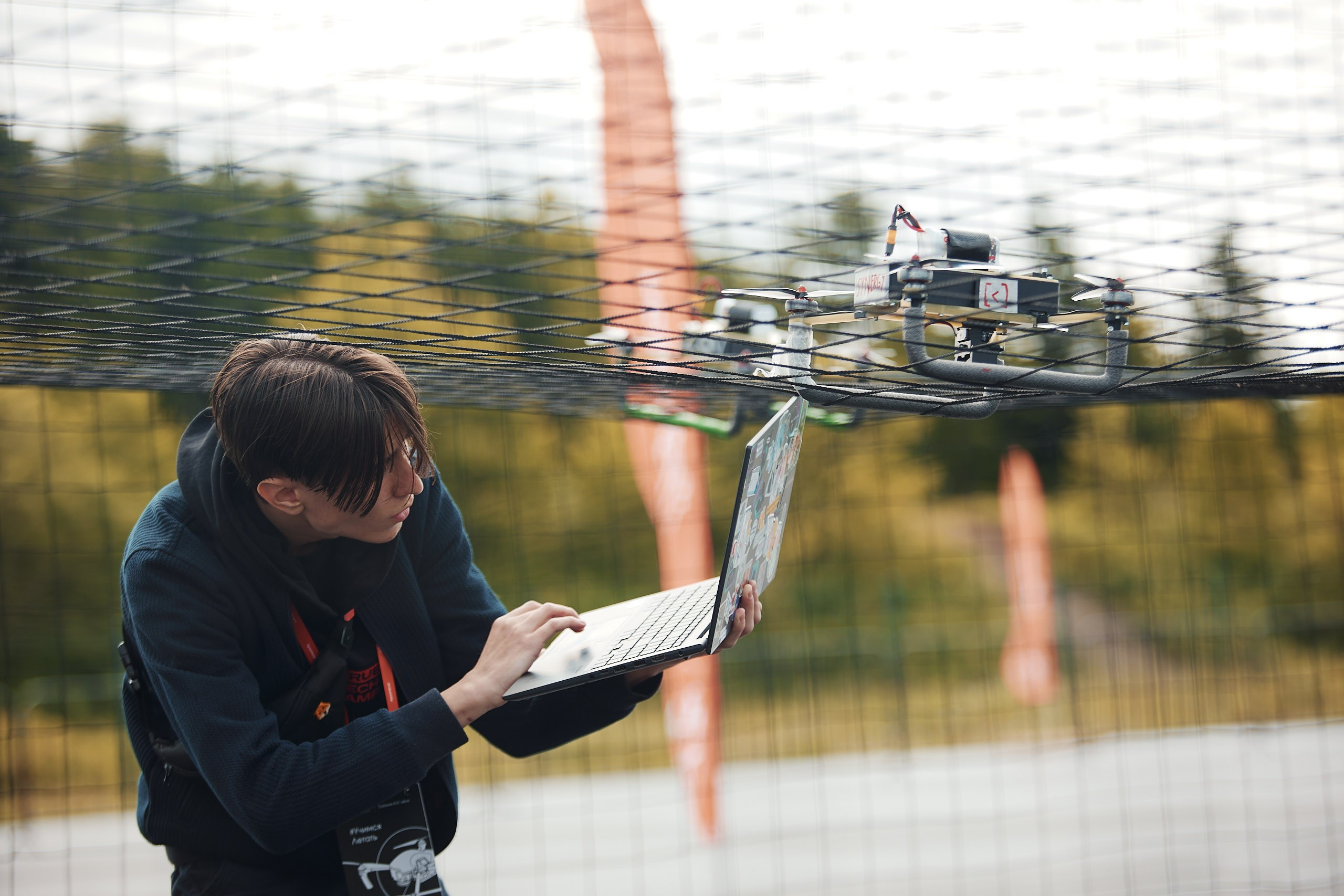 Соревнования дронов • Архипелаг 2024 • Сахалин. Фотограф Ирина Астор