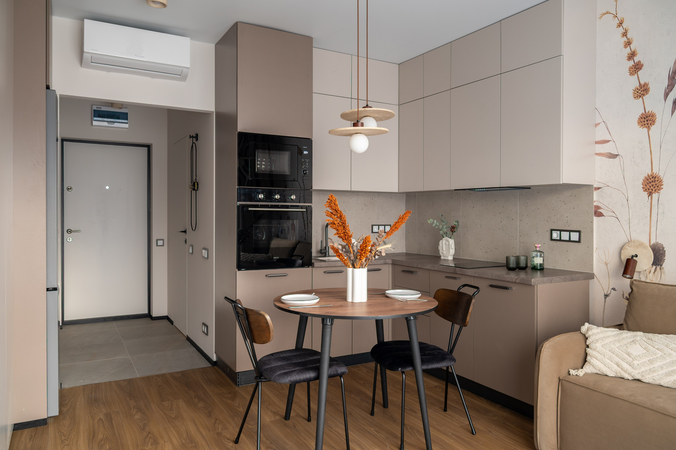 Квартира-студия 23 м²,  ул. Барклая 6А. Елена Жукова. Архитектура, дизайн и ремонт