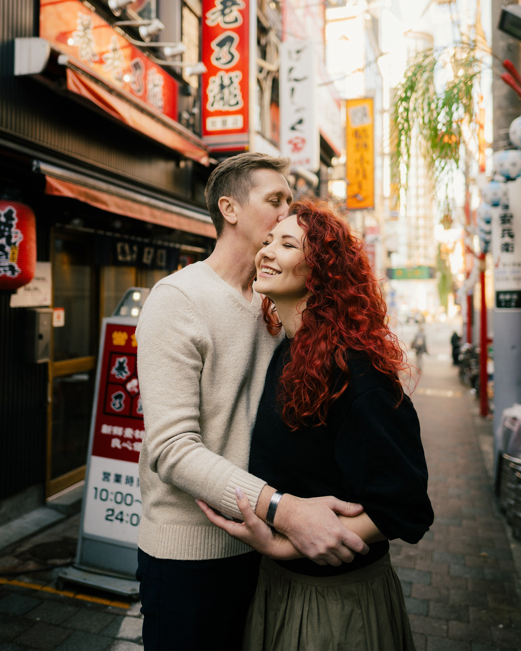 David & Lola. Photographer in Tokyo Anatolii Ozarto