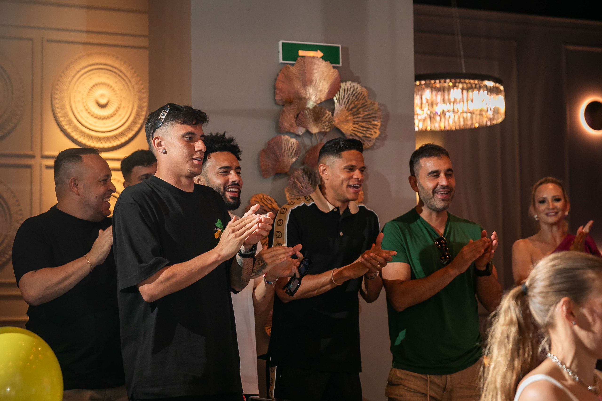 День Рождения Мартина. Сына Матео Кассьера (нападающего клуба «Зенит»). NesterovaMaria.ru