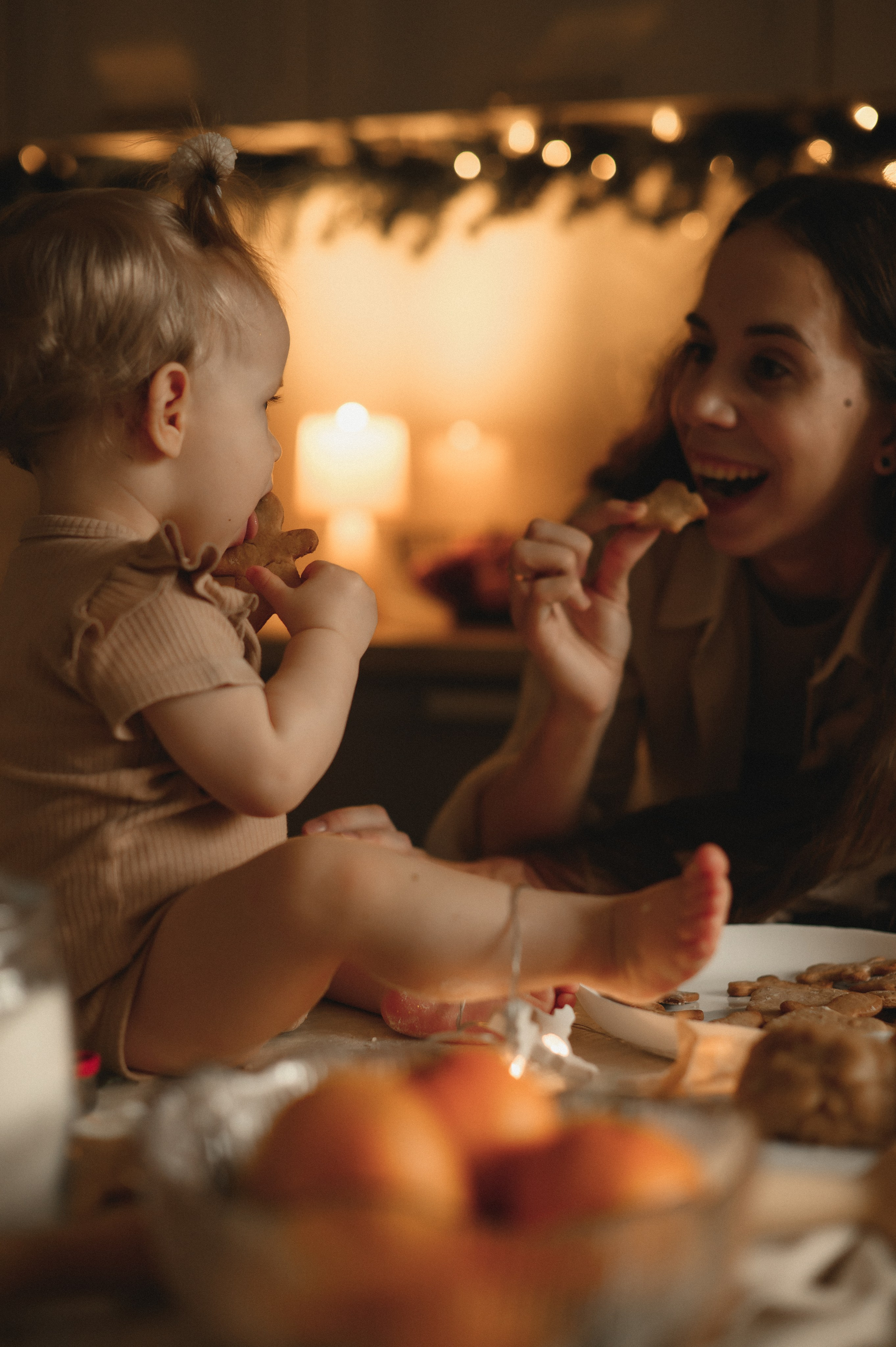 Рождественское печенье. Семейный фотограф в г. Ставрополь, Сорокина Мария
