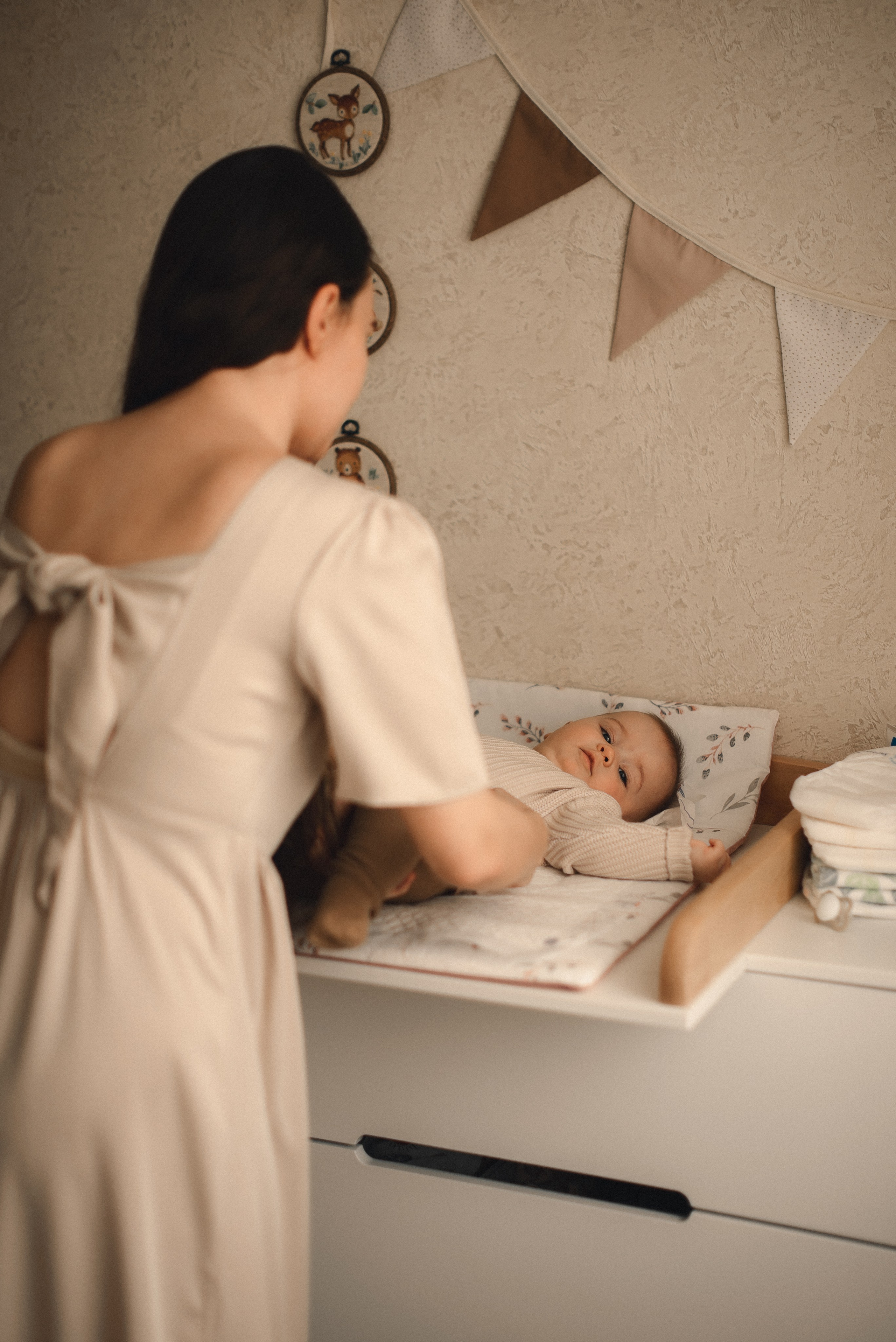 Первая фотосессия маленькой Яны. Семейный фотограф в г. Ставрополь, Сорокина Мария