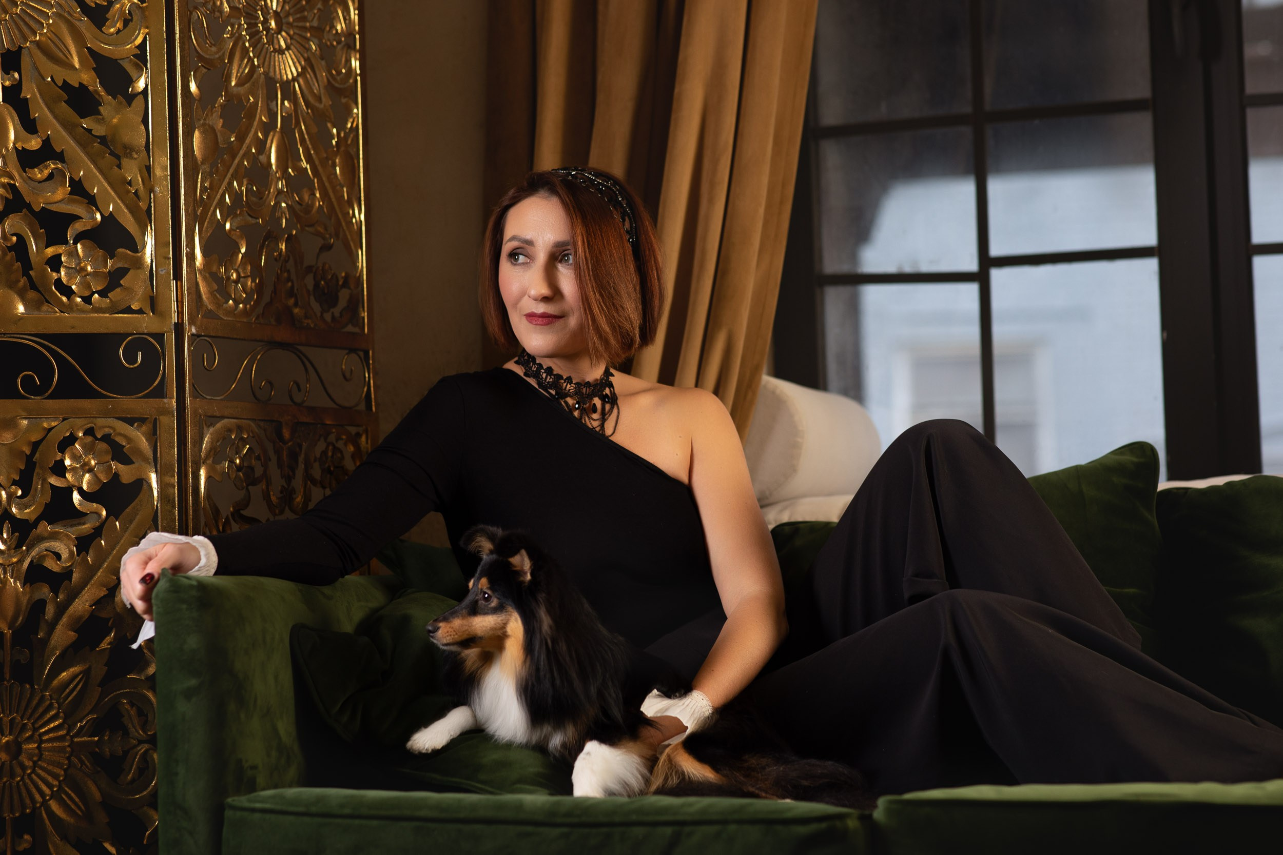 Съемка с собакой в студии Москва. Фотограф-анималист в Москве и Московской области Татьяна Фролова