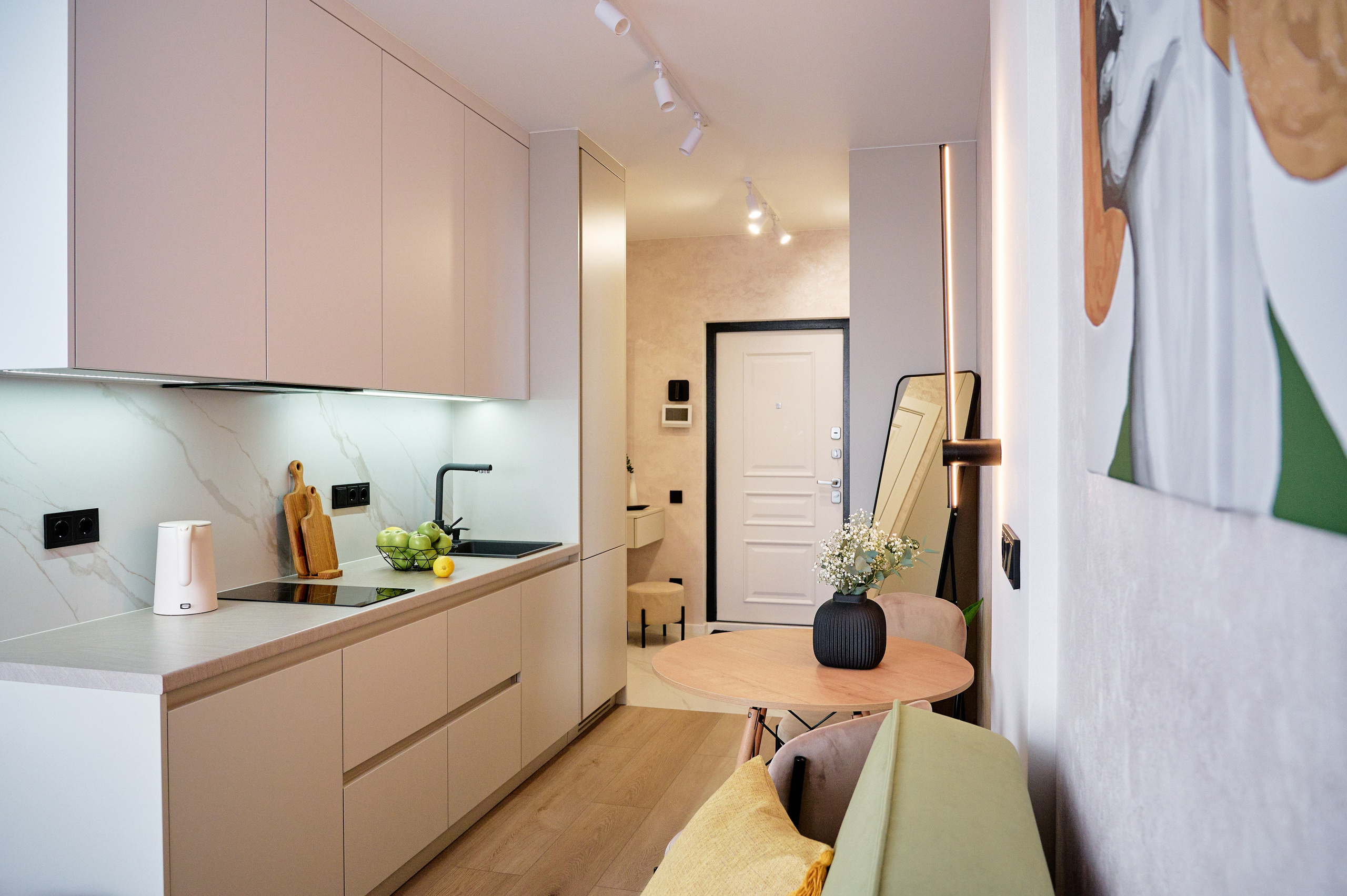 Интерьерная фотосъемка объектов жилой недвижимости в Самаре. Фотограф в Самаре Евгения Кутоманова. Индивидуальные, имиджевые и свадебные фотосессии