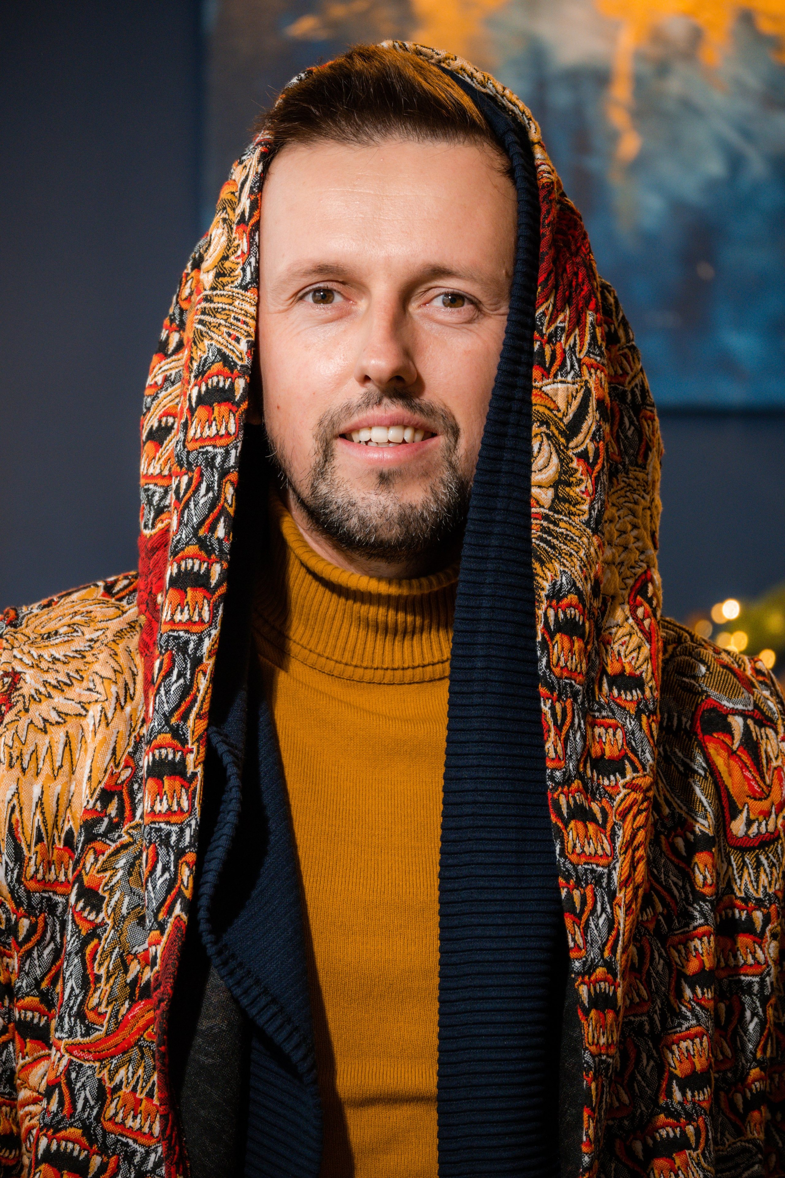 The Pris family. Fotograf Dmitrii Donets