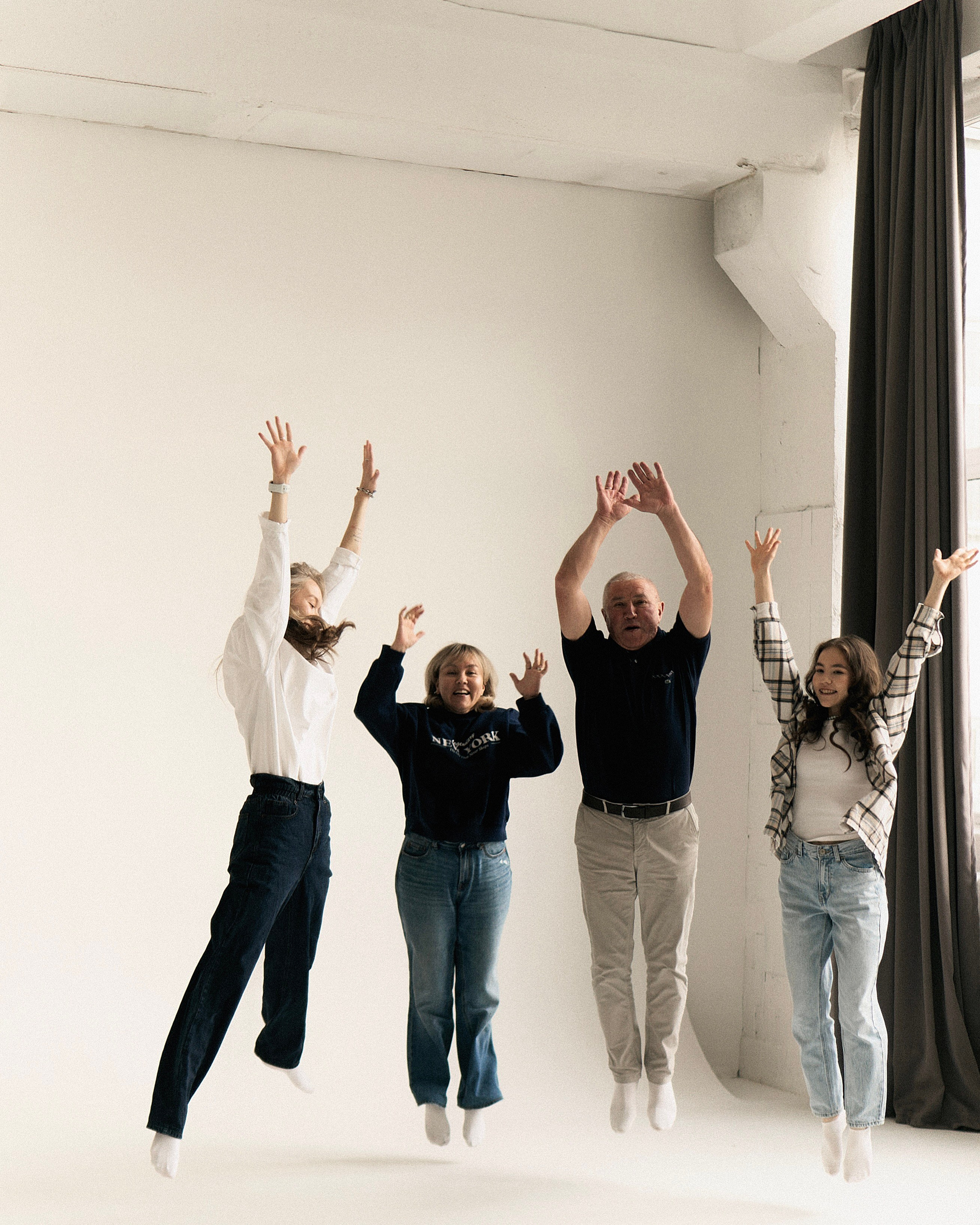 Polina Yaroslava Tatiana Yuriy. Индивидуальная и семейная фотосессия в Чебоксарах Оксана Русакова