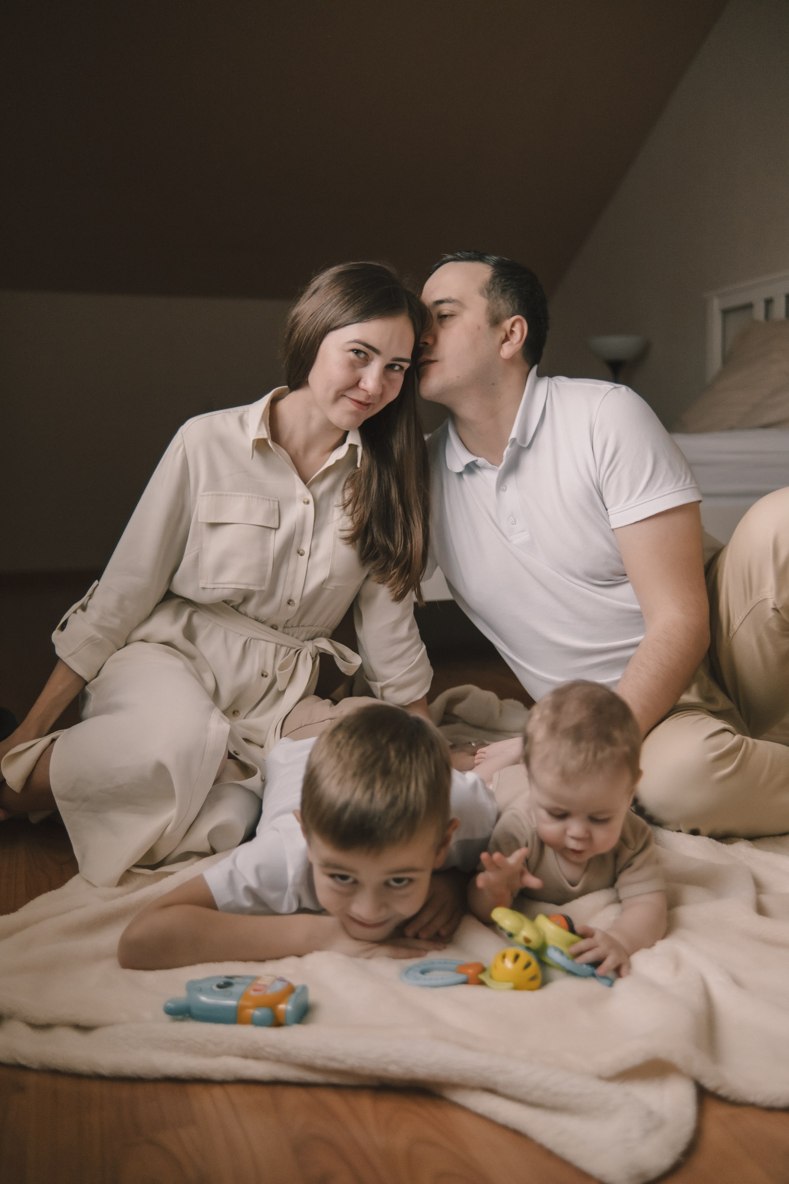 Дома у Юлии. Семейный фотограф Уфа Головченко Анастасия