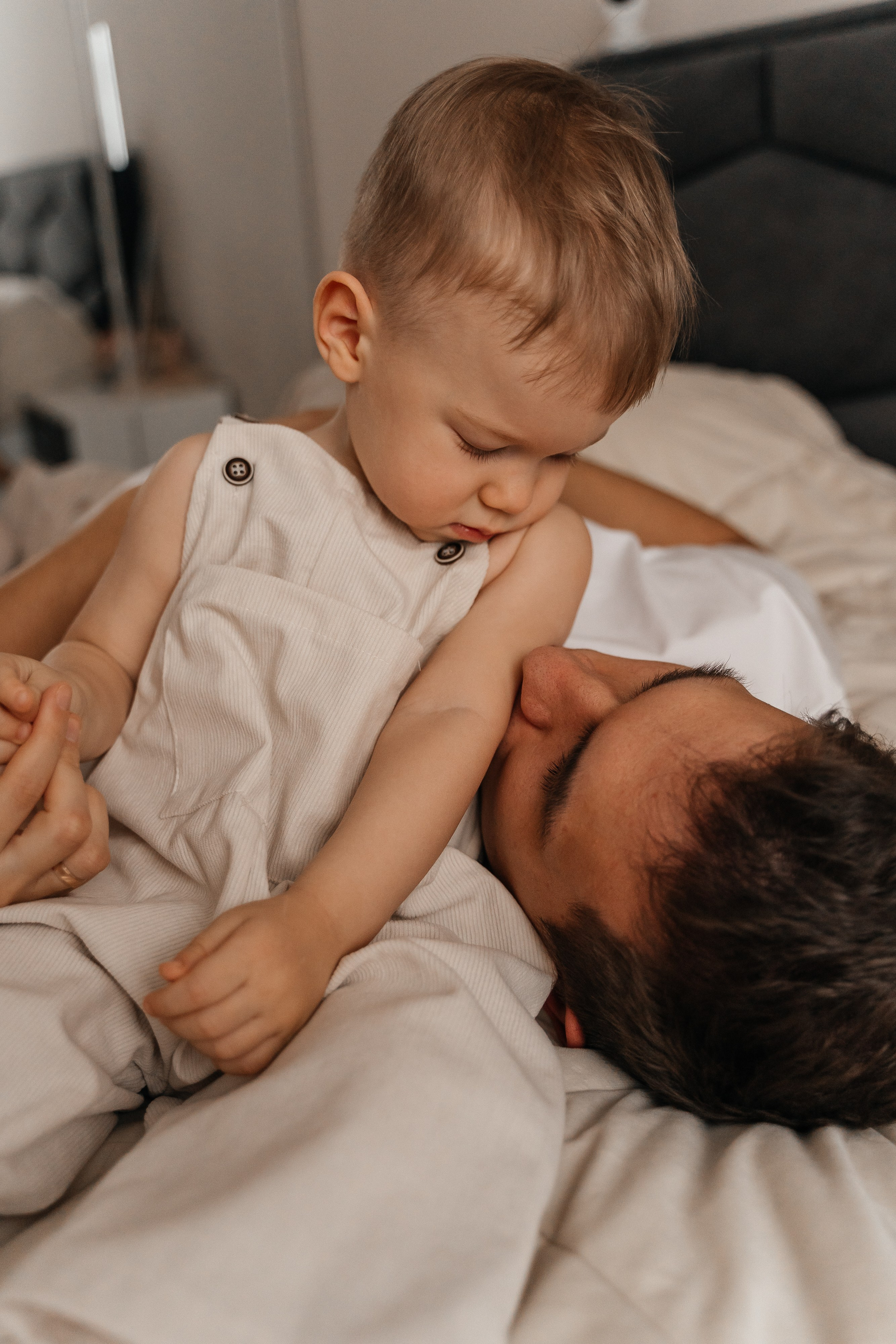 Вадим, Юля и Мирон. Волик Мария