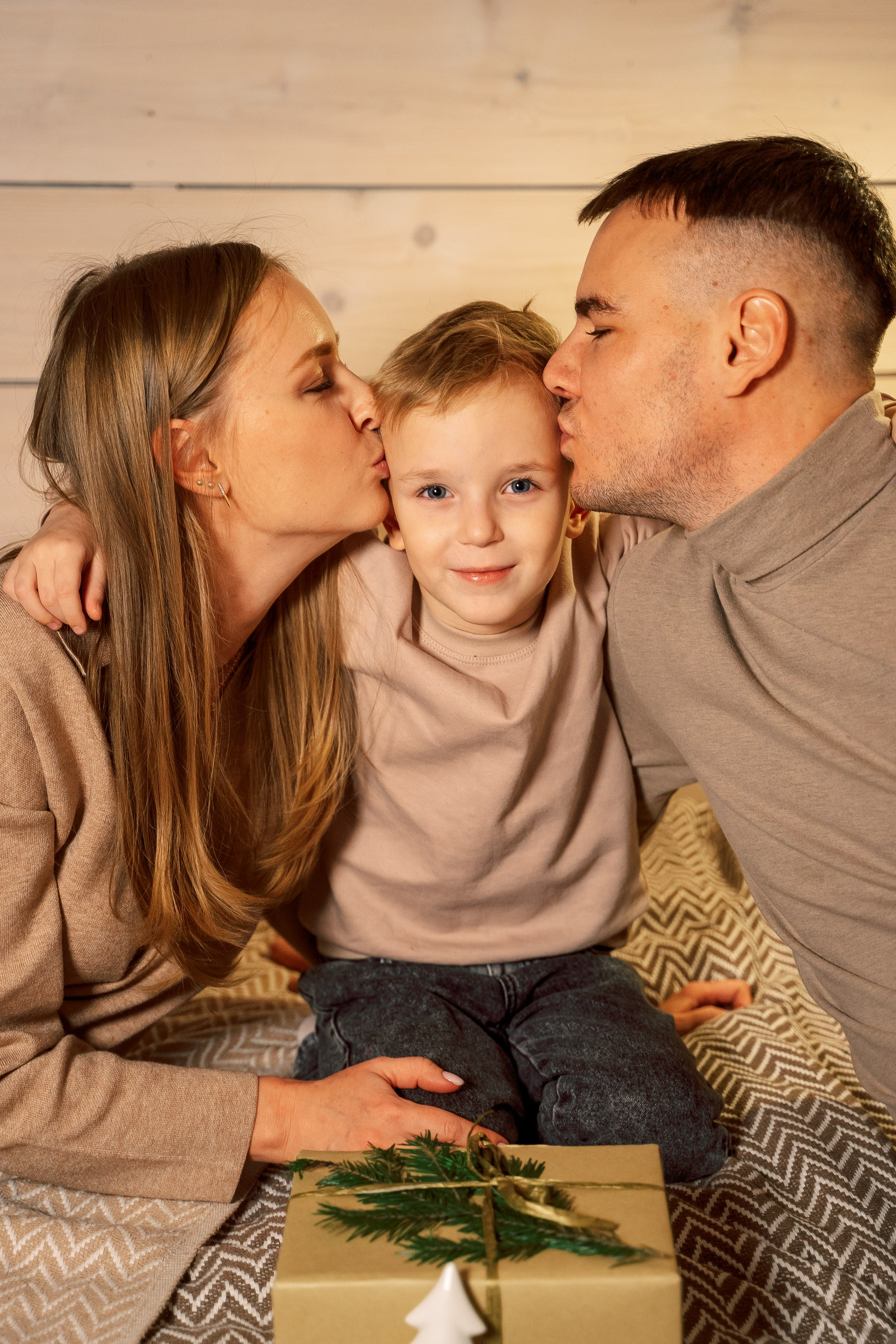 Новый год в лесу. Фотограф в Казани Алсу Багабиева