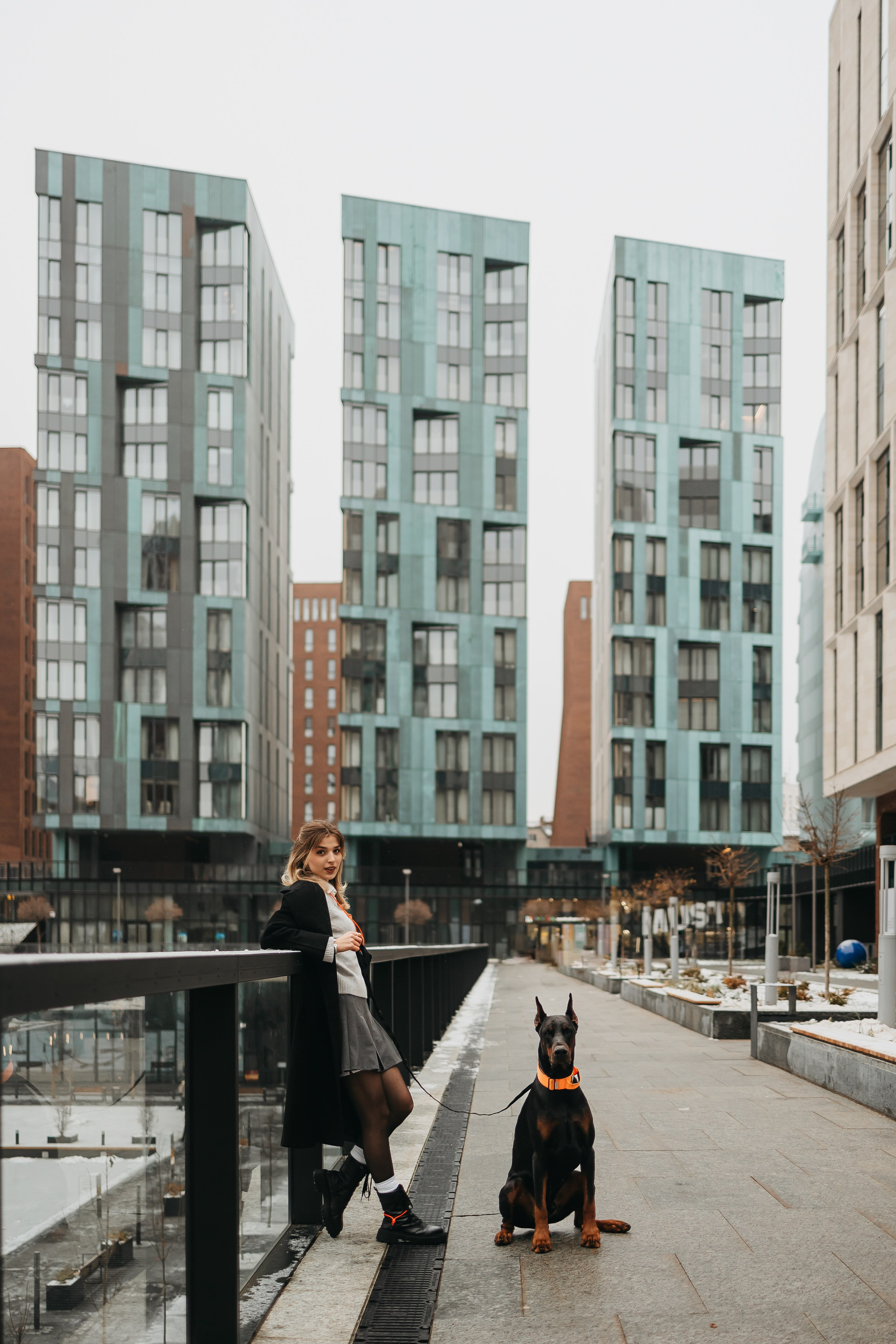 Дари и Гранд. Фотограф-анималист в Санкт-Петербурге Алина Яхонт