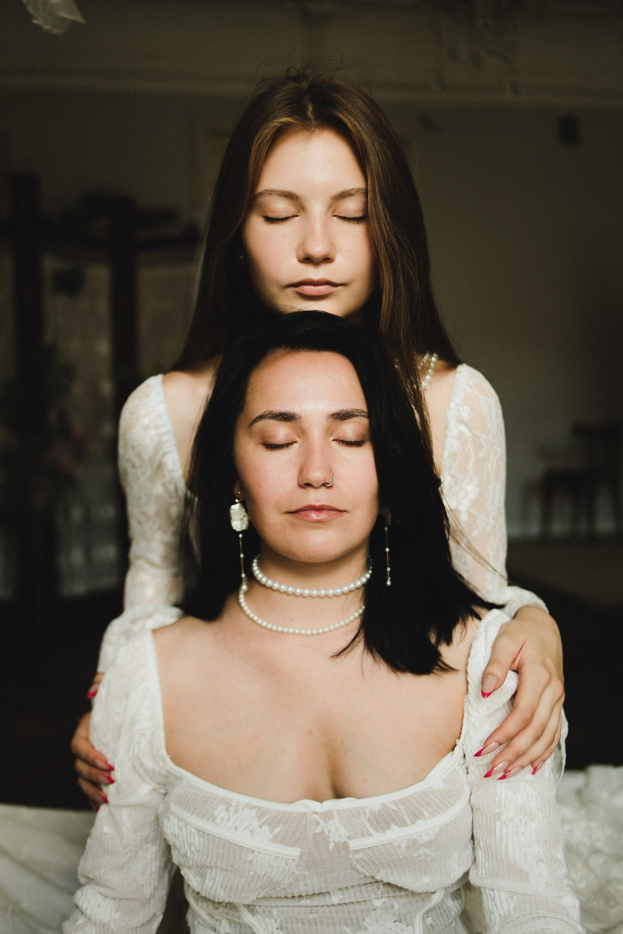 Олеся и Юля. Фотограф Блинова Арина | Санк-Петербург