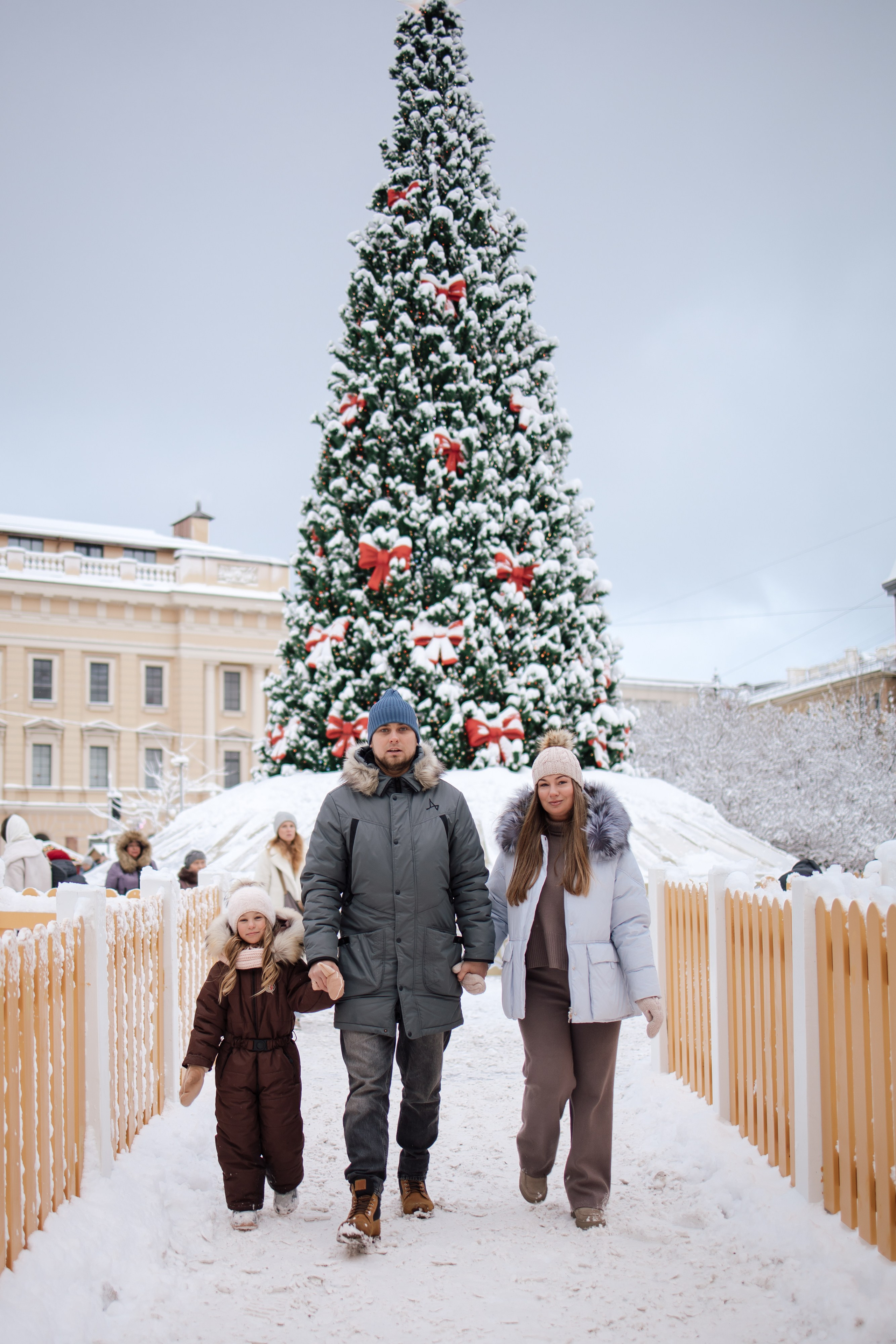 Зима в городе. Ваш фотограф в Санкт-Петербурге