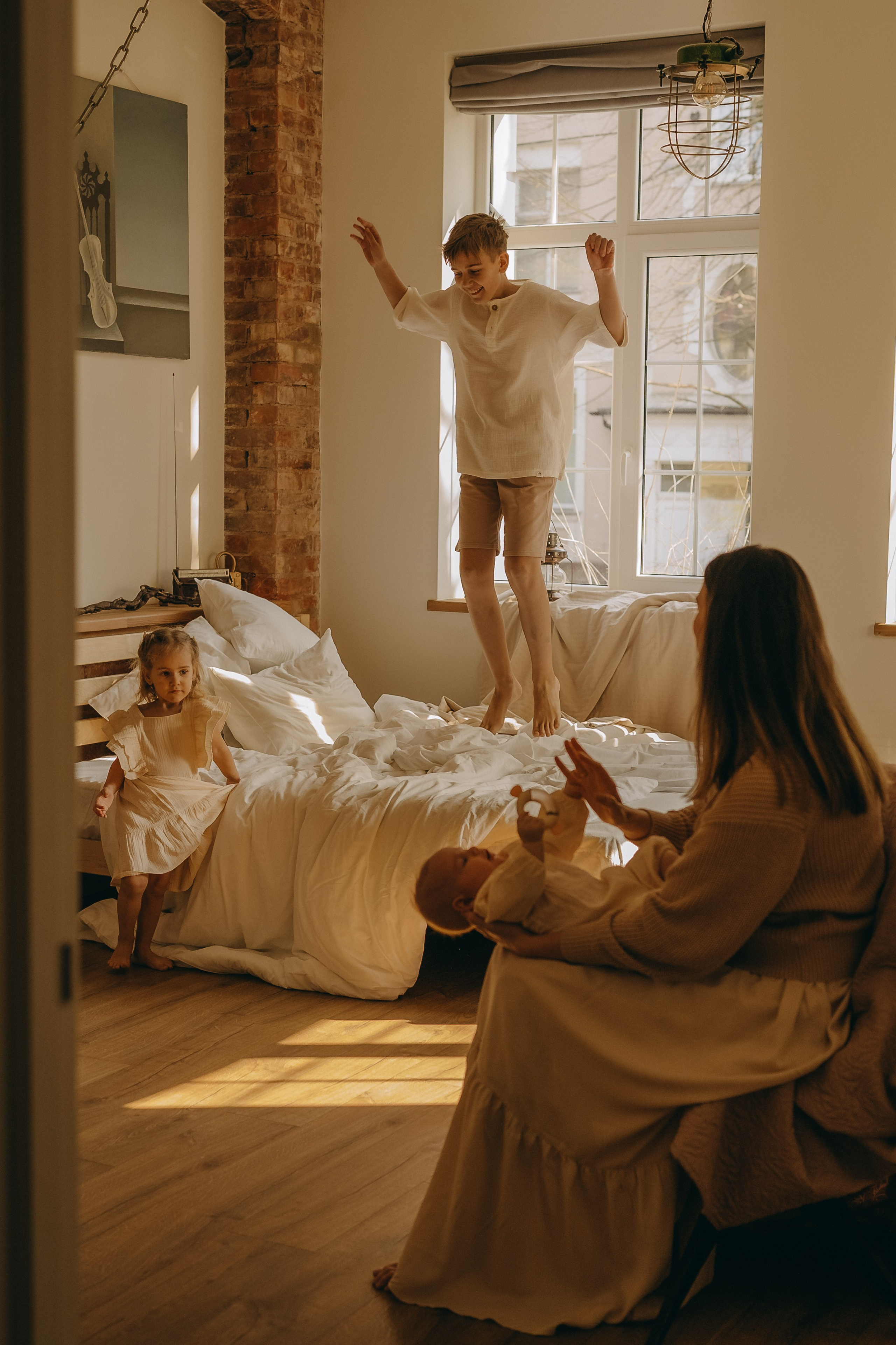 «Новый день с любимыми». Фотограф материнства Лена Олюнина Фотограф Калининград