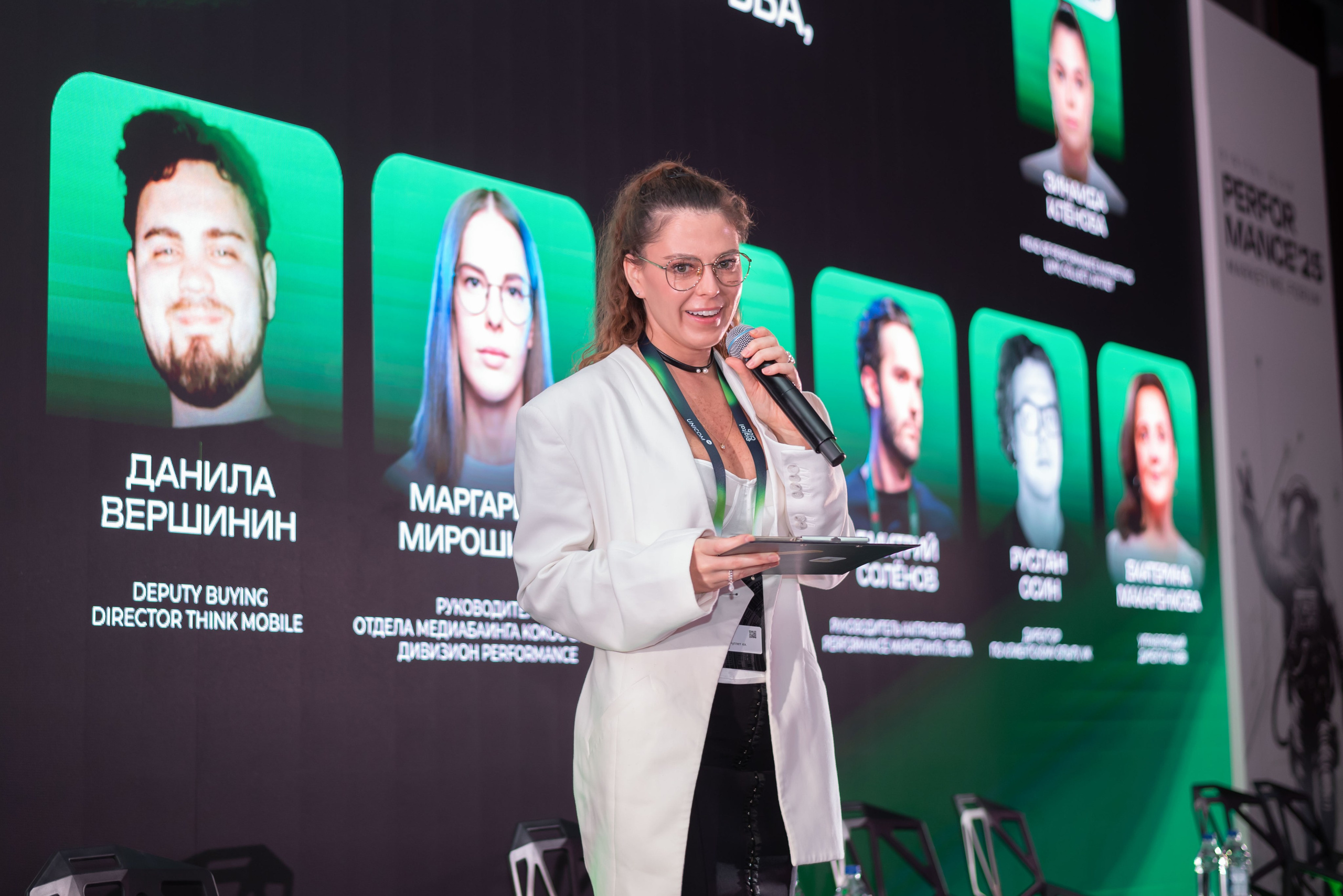Конференция Think Mobile. Event photographer from Moscow