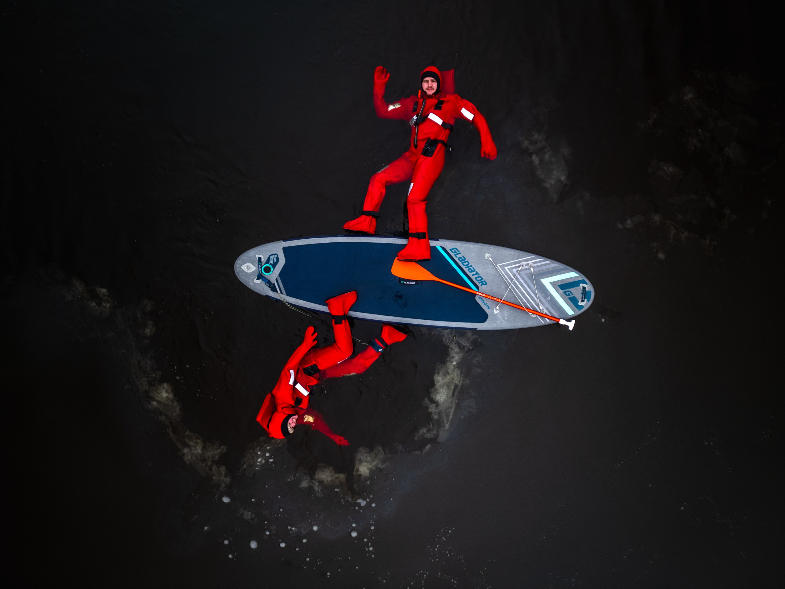 Айсфлоатинг #3. DRONBERRY — Аэросъемка Ярославль