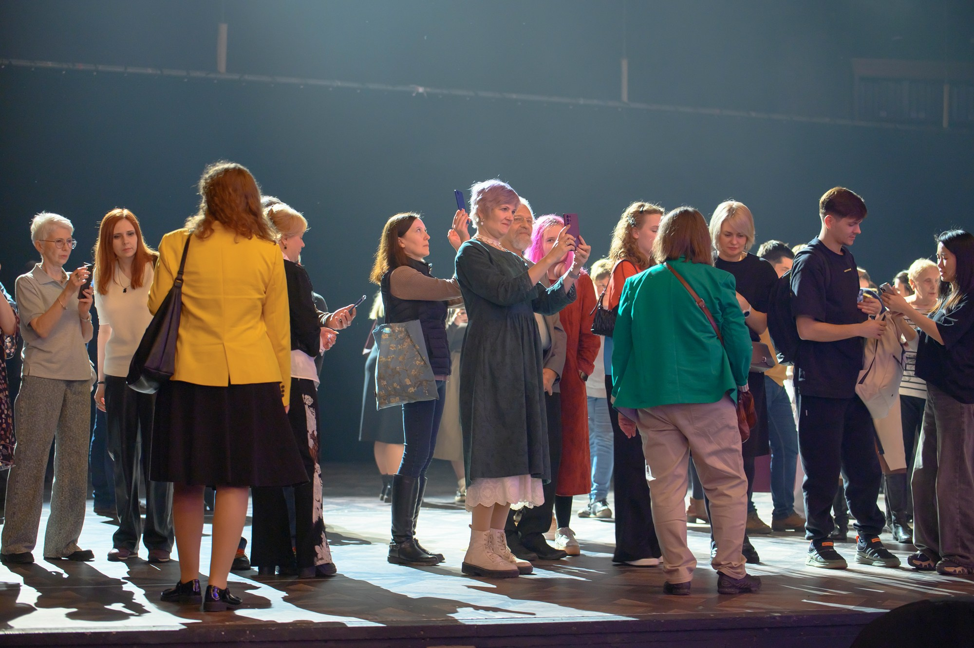 Репортажная съемка мероприятия «Ночь театров» в Московском театре оперетты. 2025. Фотограф Анна Мельникова | Москва