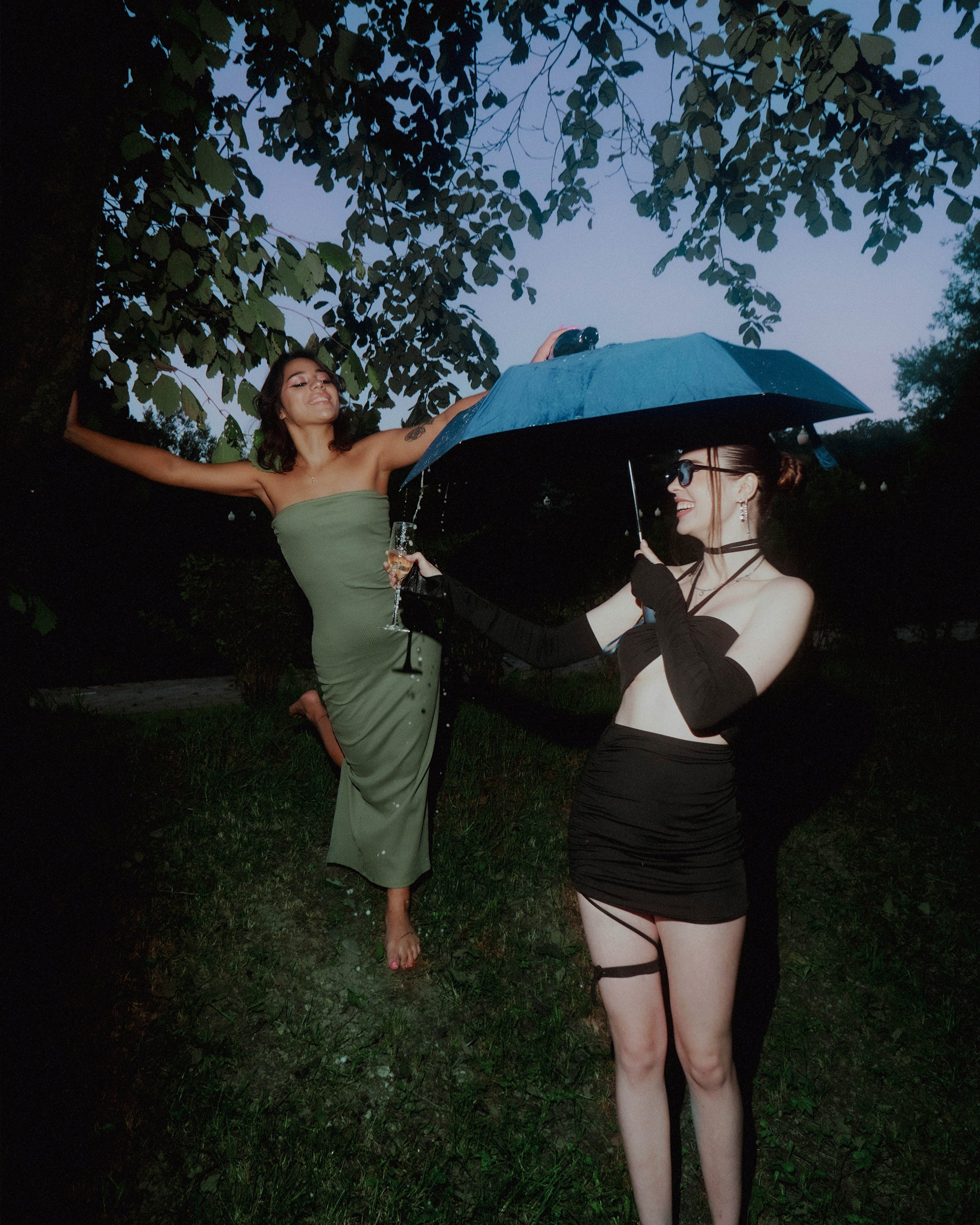 Евегения и Яна. Андрей Риттер Репортажный идейный портретный фотограф Сахалина