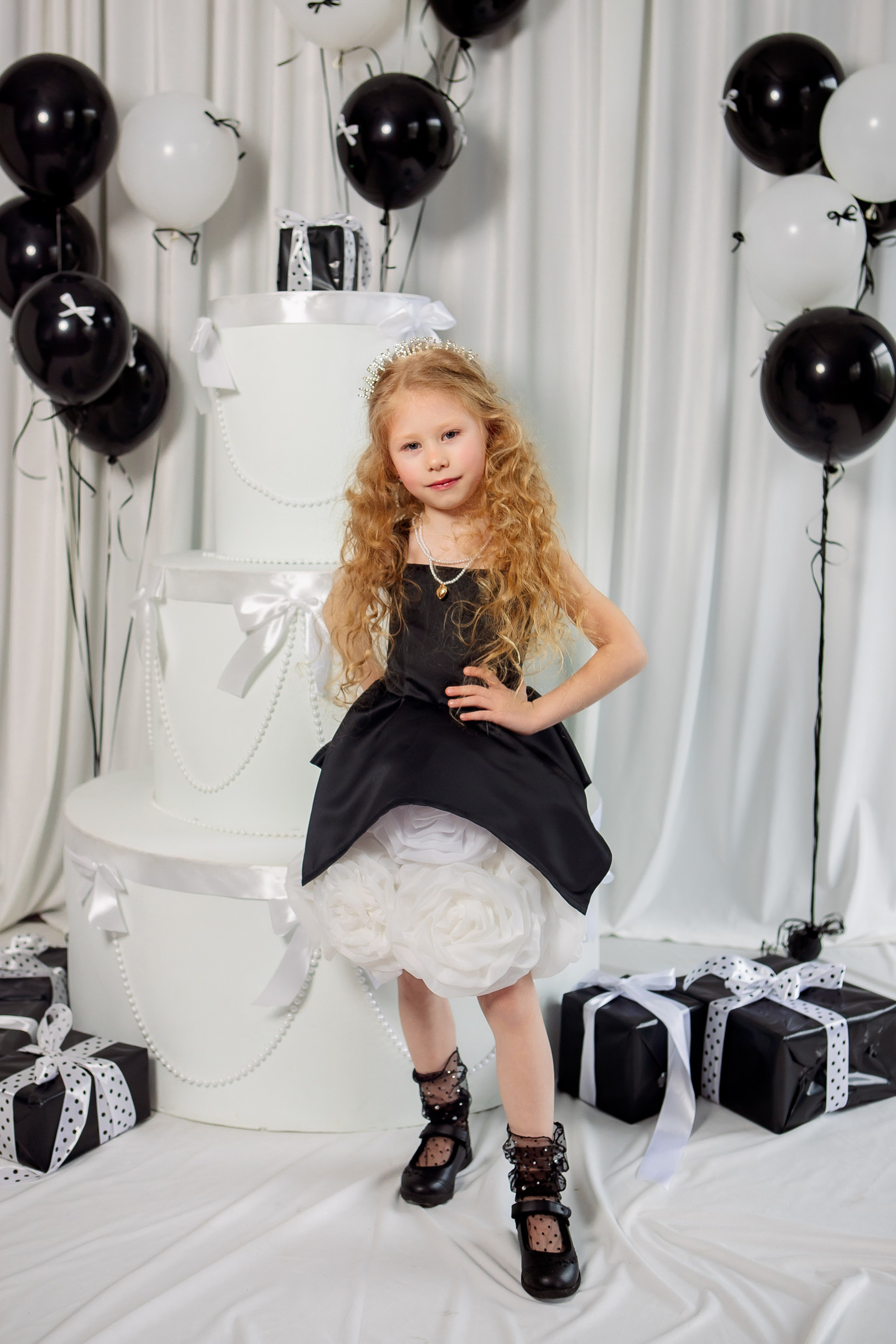 Именинница. Семейный детский фотограф. Фотосессия в Минске