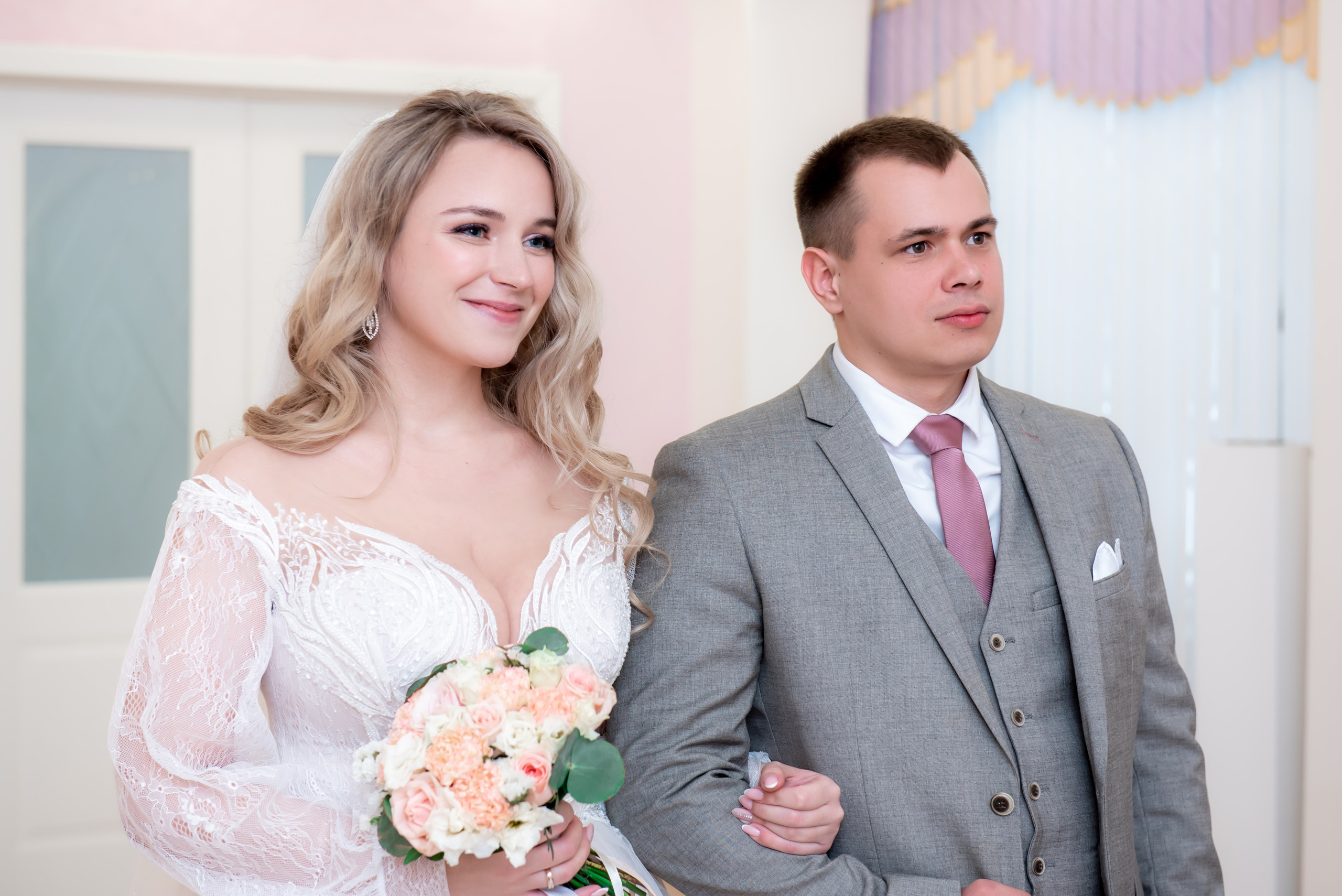 Илья и Виктория. Свадебный фотограф в Новосибирске. Александра Верхушина