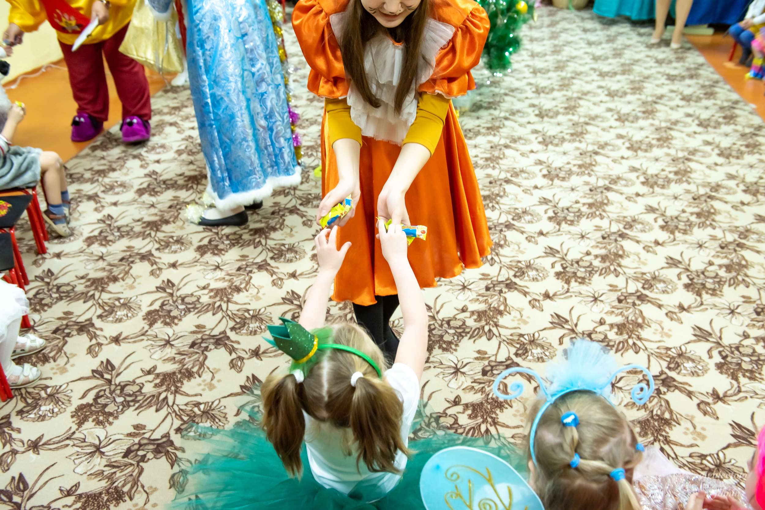 Утренник в саду. Ольга Ли свадебный семейный фотограф Иркутск