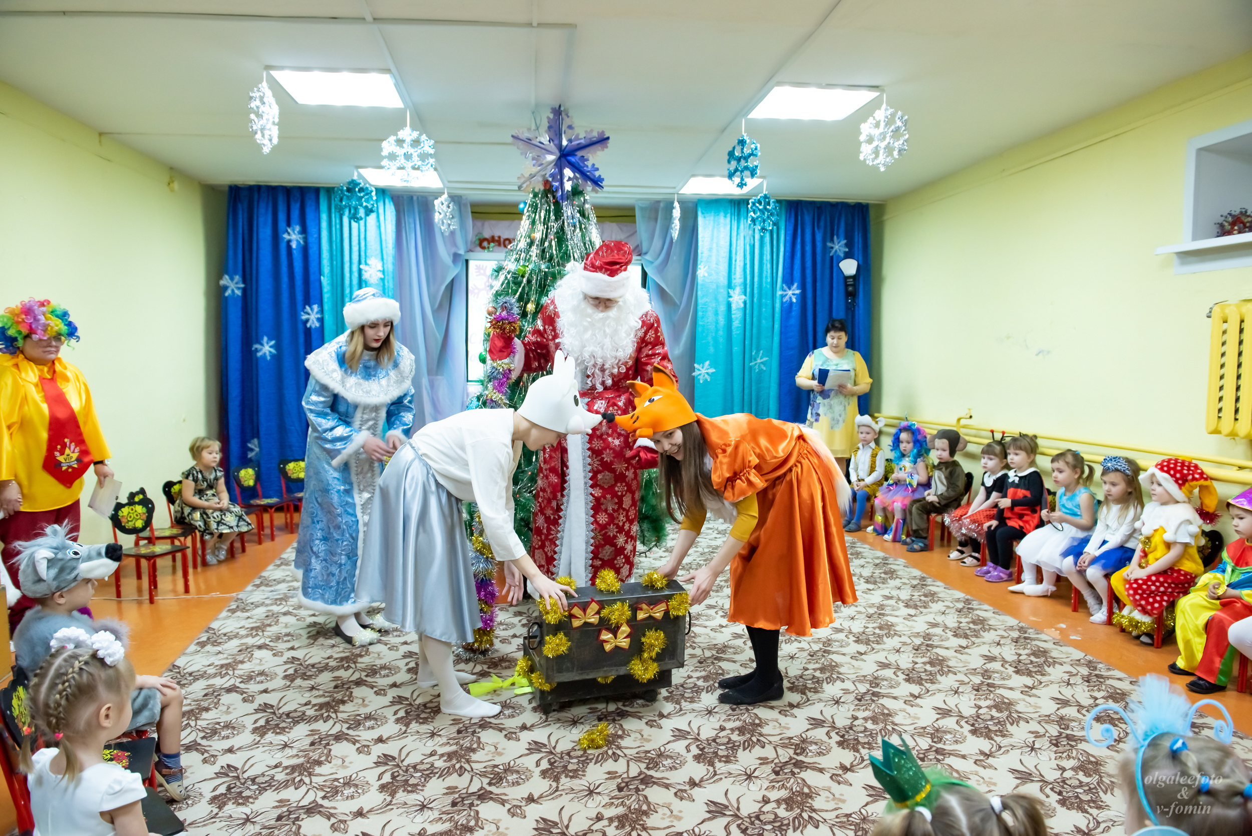 Утренник в саду. Ольга Ли свадебный семейный фотограф Иркутск