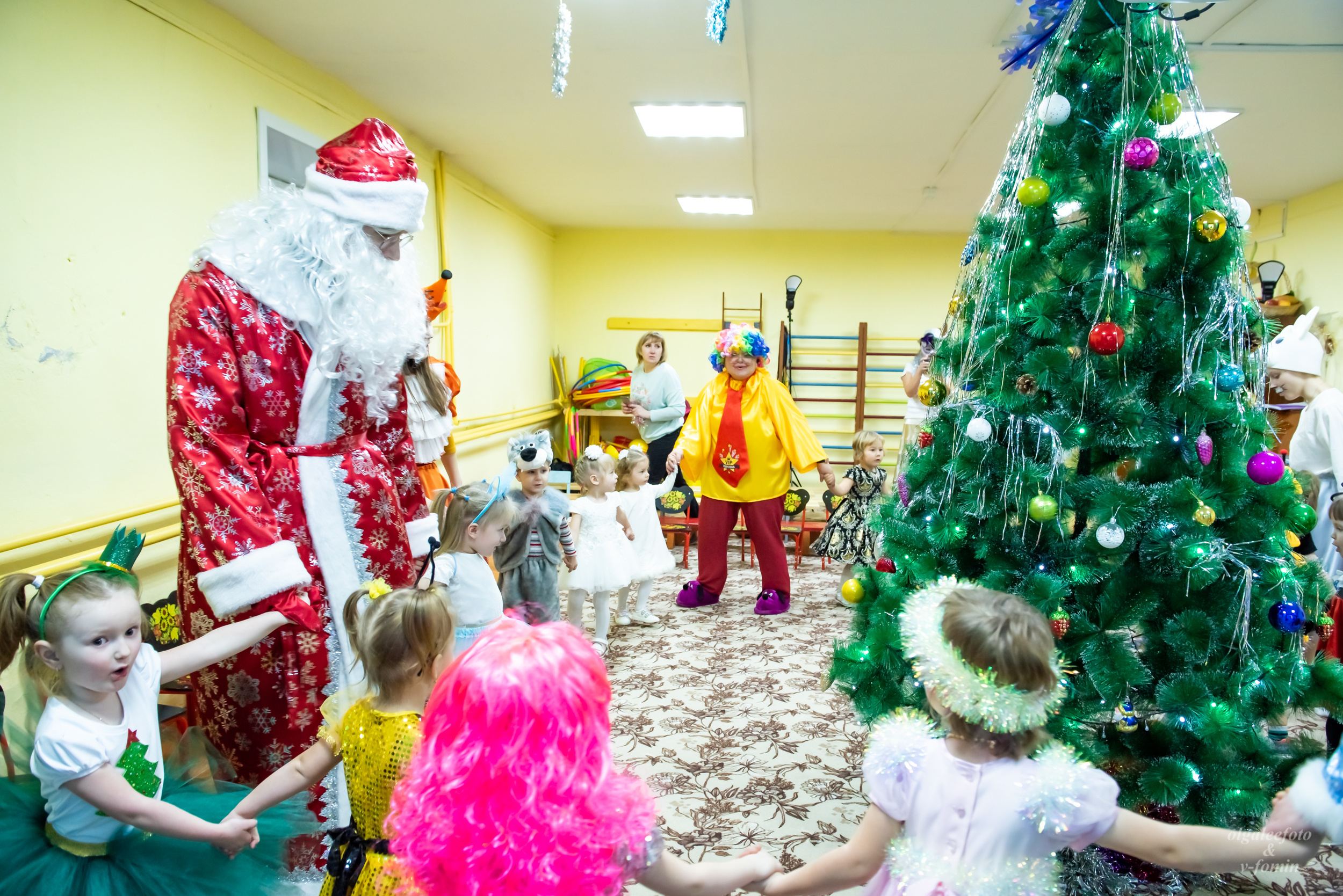 Утренник в саду. Ольга Ли свадебный семейный фотограф Иркутск