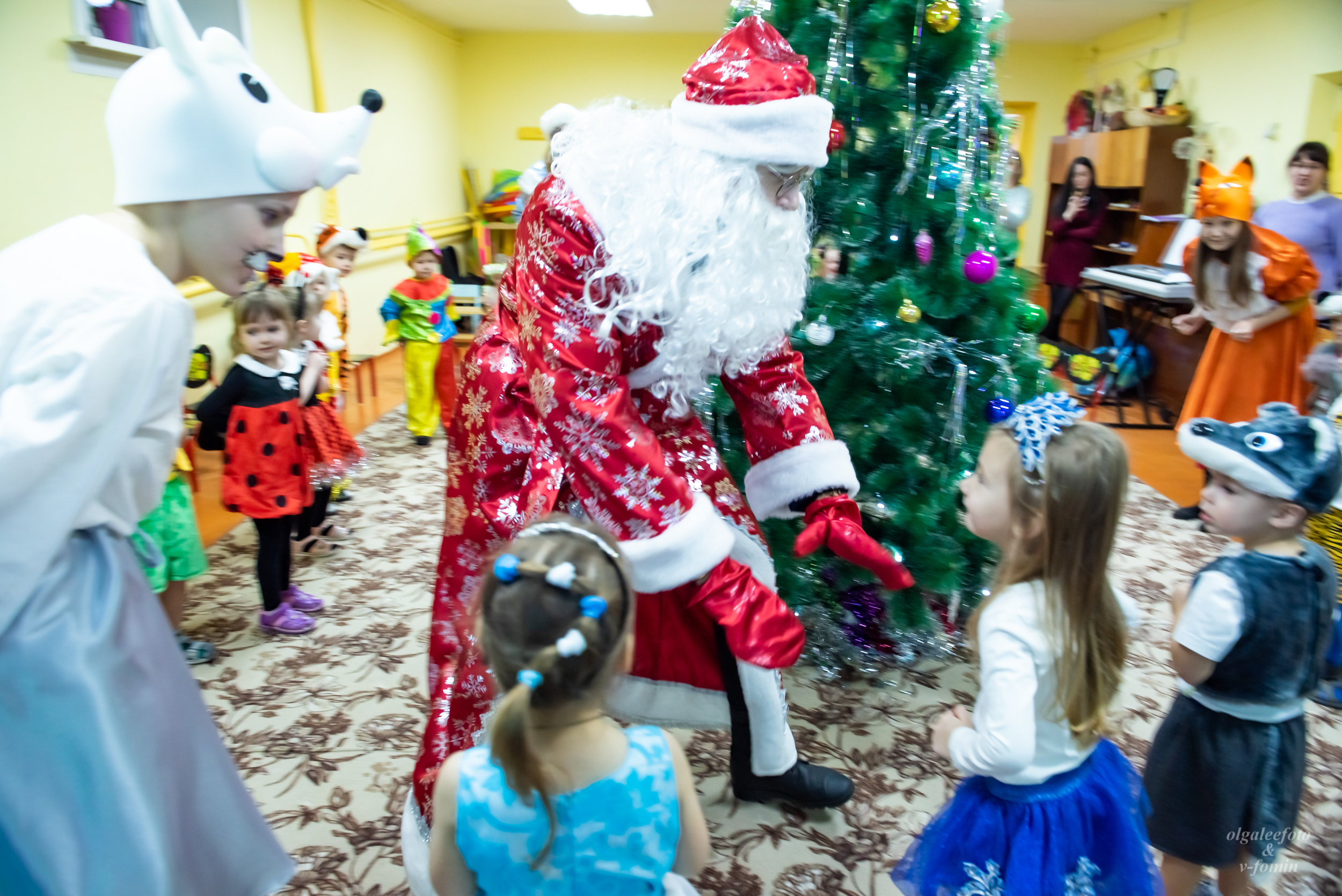 Утренник в саду. Ольга Ли свадебный семейный фотограф Иркутск