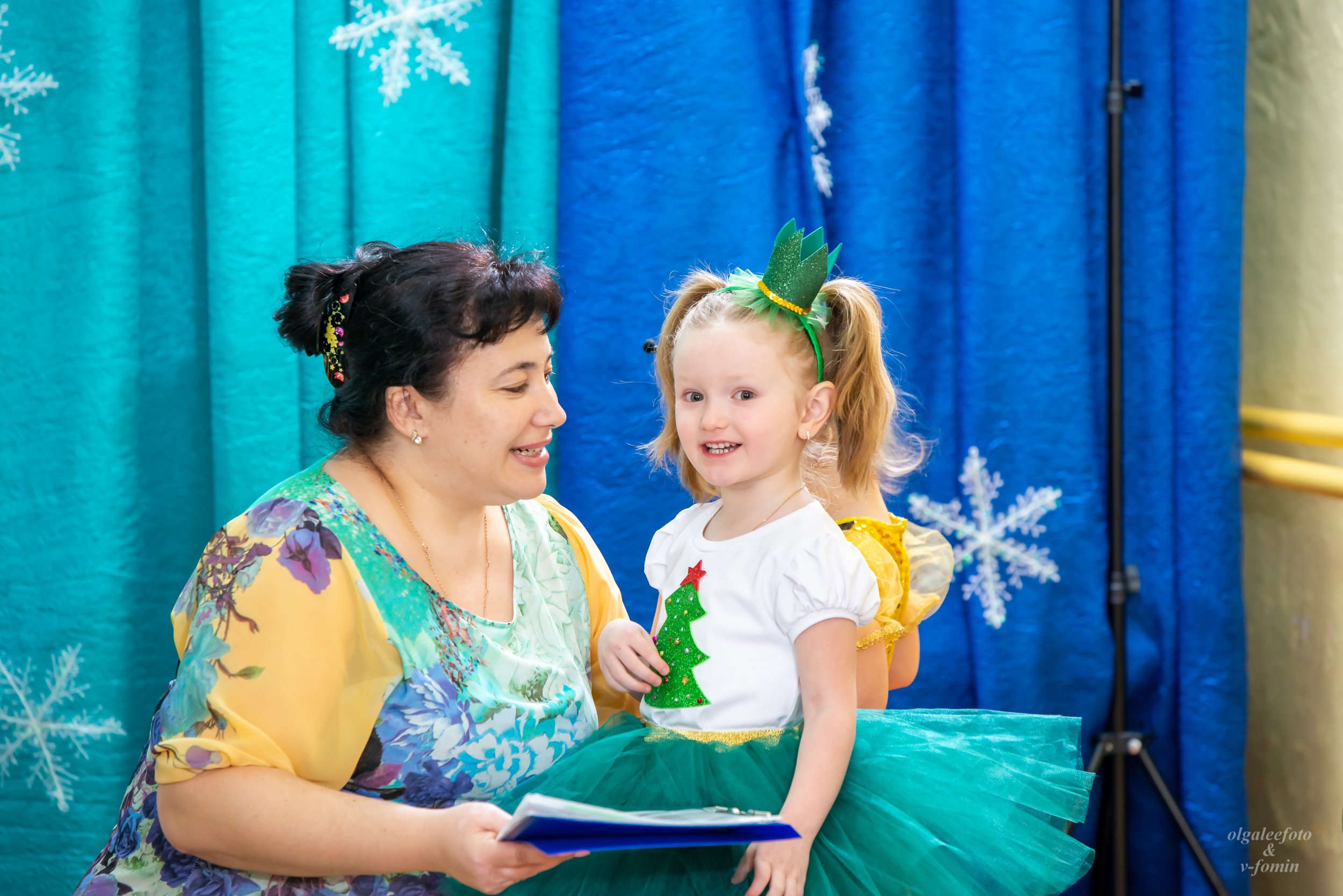 Утренник в саду. Ольга Ли свадебный семейный фотограф Иркутск